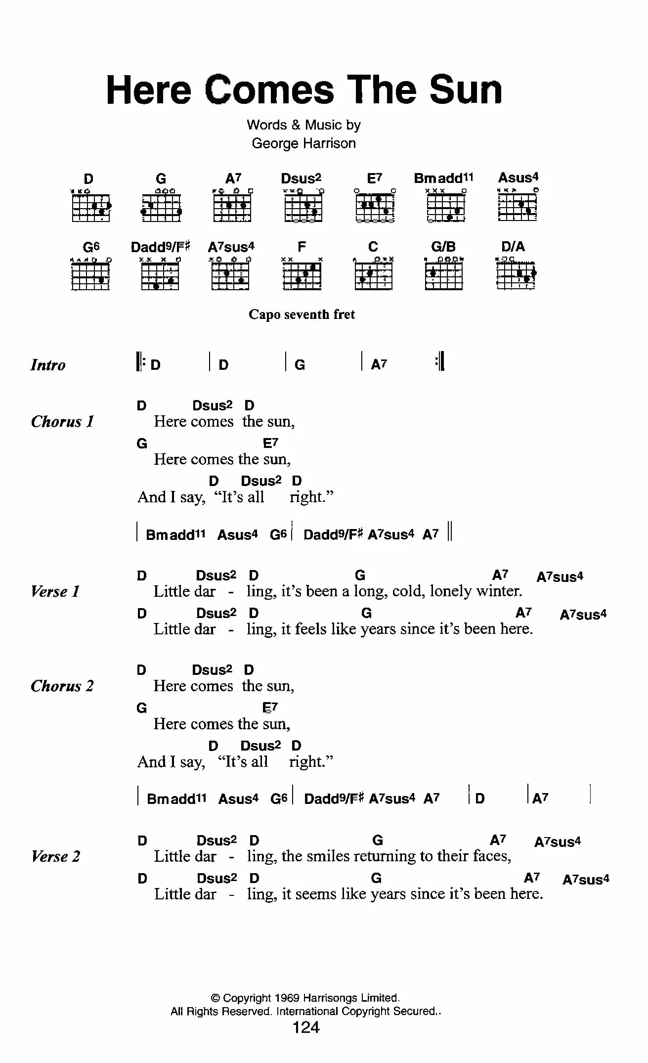The Beatles The Little Black Songbook: Paroles et Accords (194 Chansons)