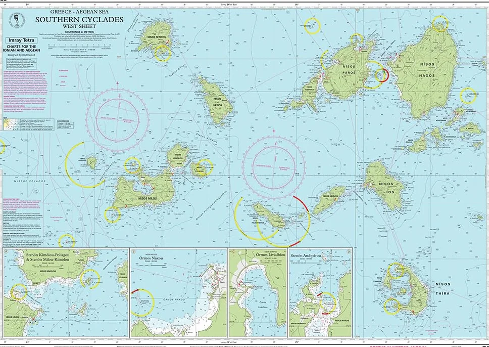 G33 Southern Cyclades West Sheet