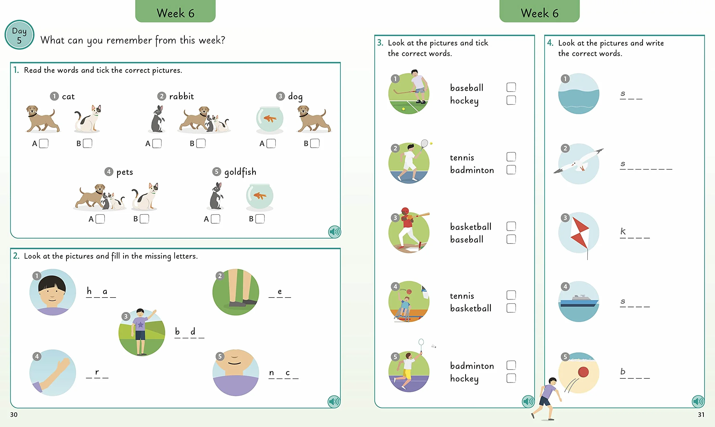 English for Everyone Junior 5 Words a Day: Learn 1,000 English Words