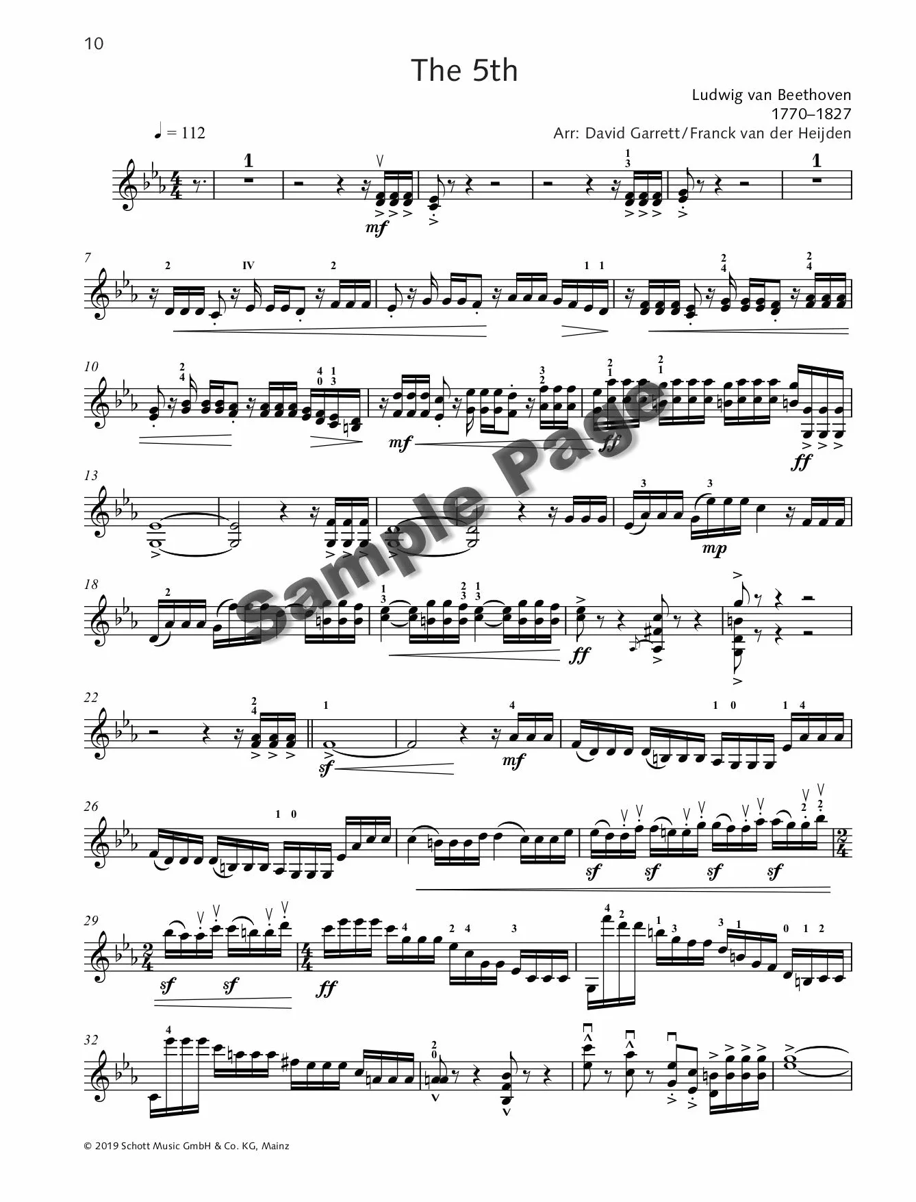 David Garrett Best Of Violin: 16 Wonderful Songs from Classic to Rock. violin and piano accompaniment.