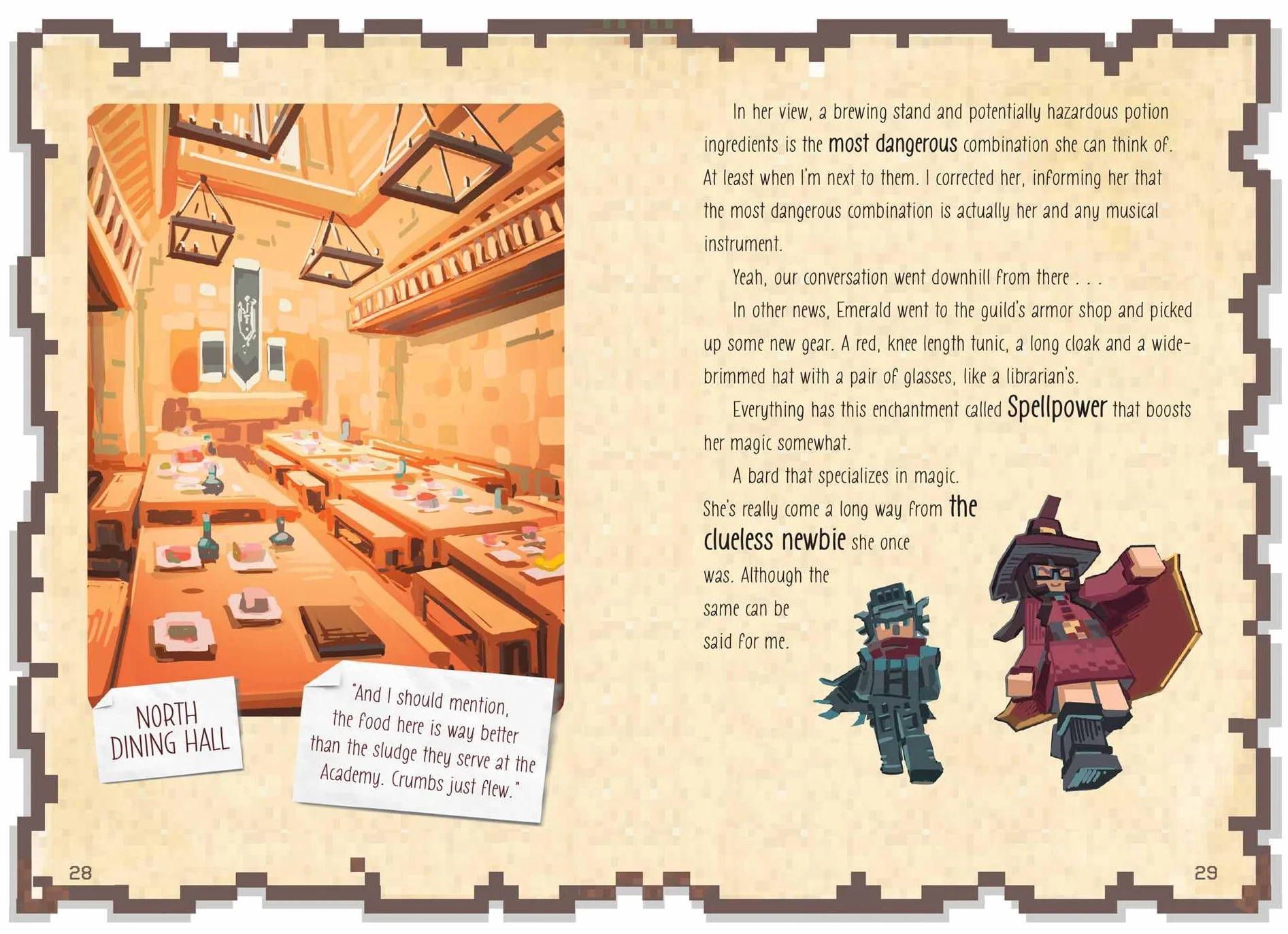 Diary of an 8-Bit Warrior: Hour of Enchantment Volume 8