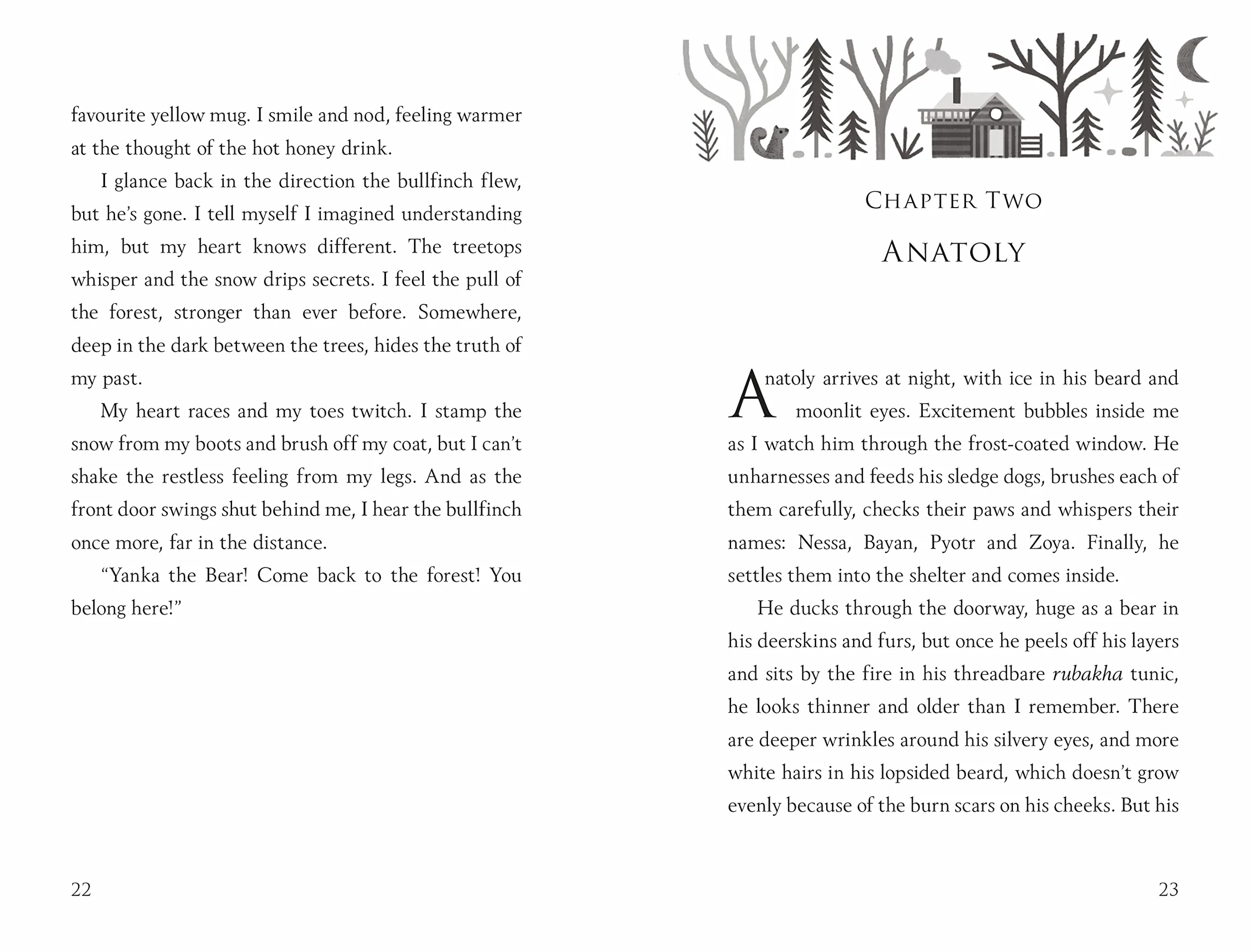 The Girl Who Speaks Bear: Sophie Anderson Magical Adventure Book
