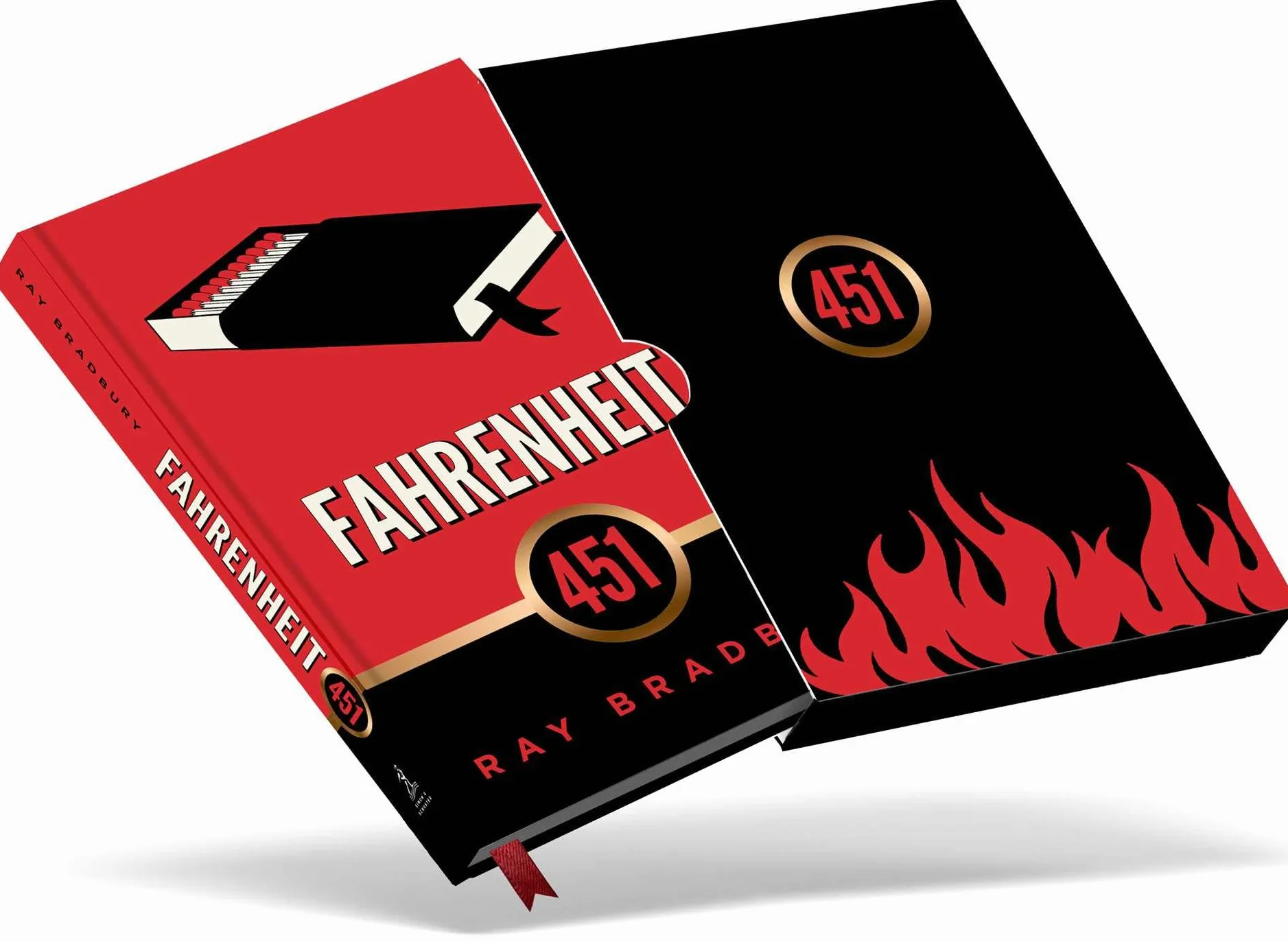 Fahrenheit 451 (Deluxe Slipcase Edition)