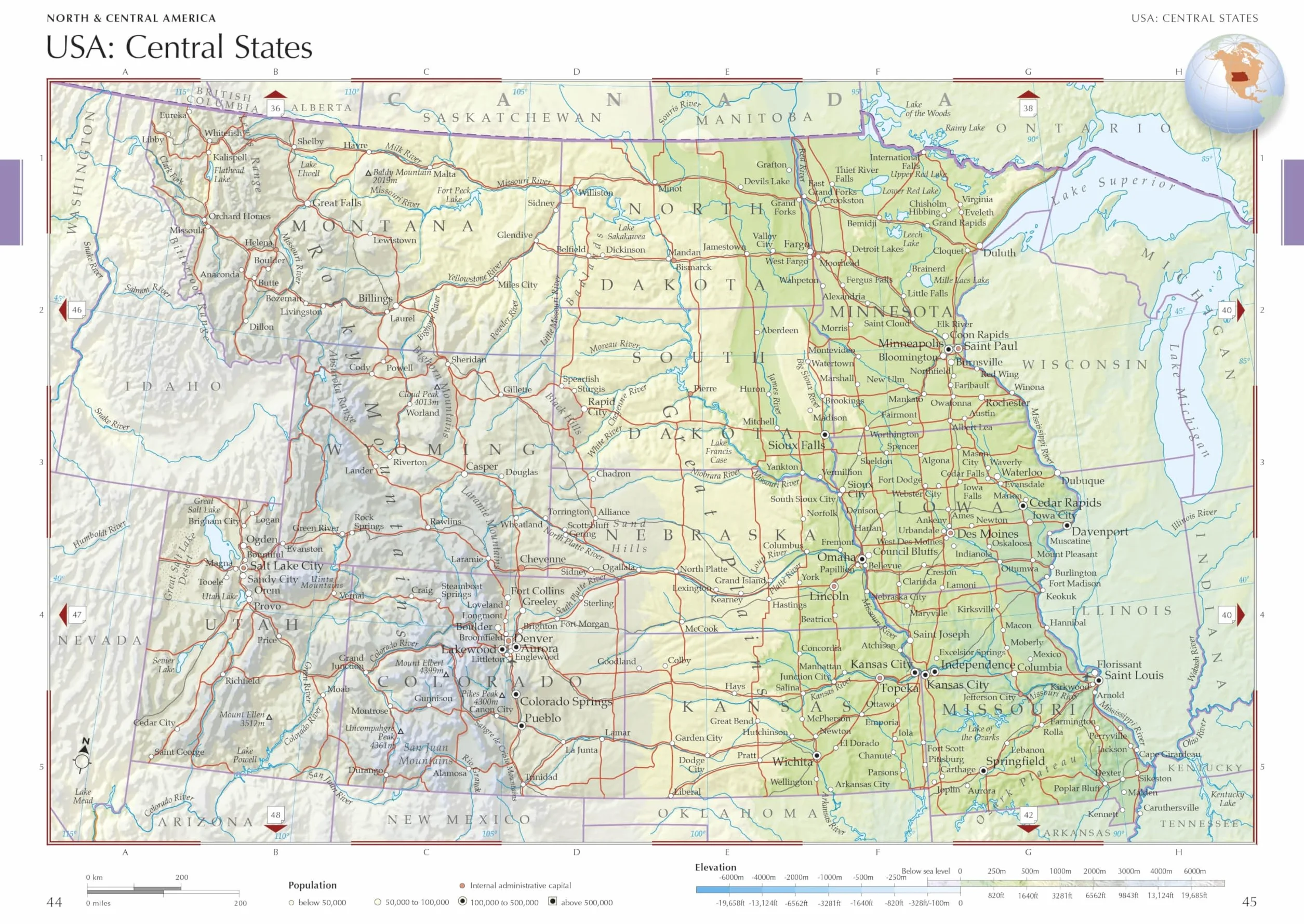Essential World Atlas: The Comprehensive Companion to our Planet