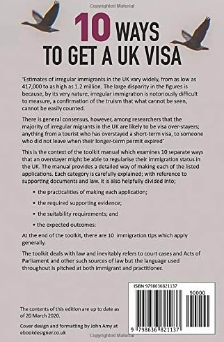UK Visa Toolkit Manual for Overstayers