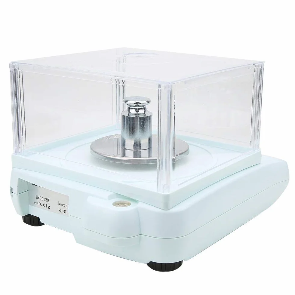Waga laboratoryjna cyfrowa 500 x 0,001 g 1 mg jubilerska 1200 g UE