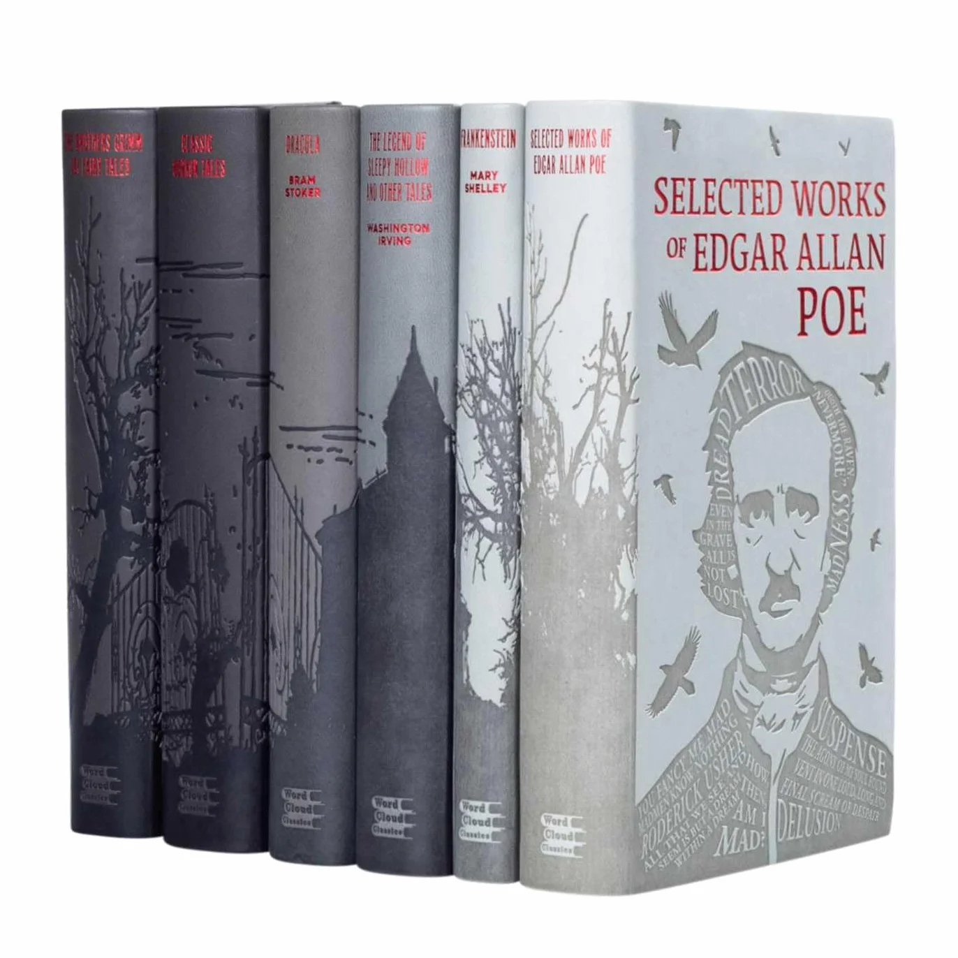 Word Cloud Classics: Horror Collection