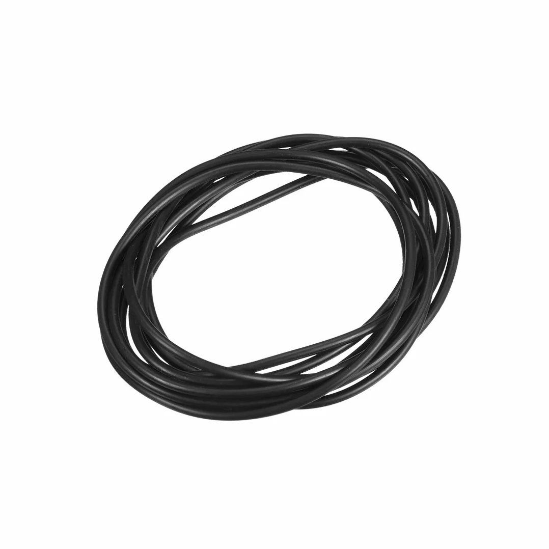 sourcing map 10 sztuk o-ringów kauczuk nitrylowy 63,8 mm x 70 mm x 3,1 mm pierścienie uszczelniające czarne DE de