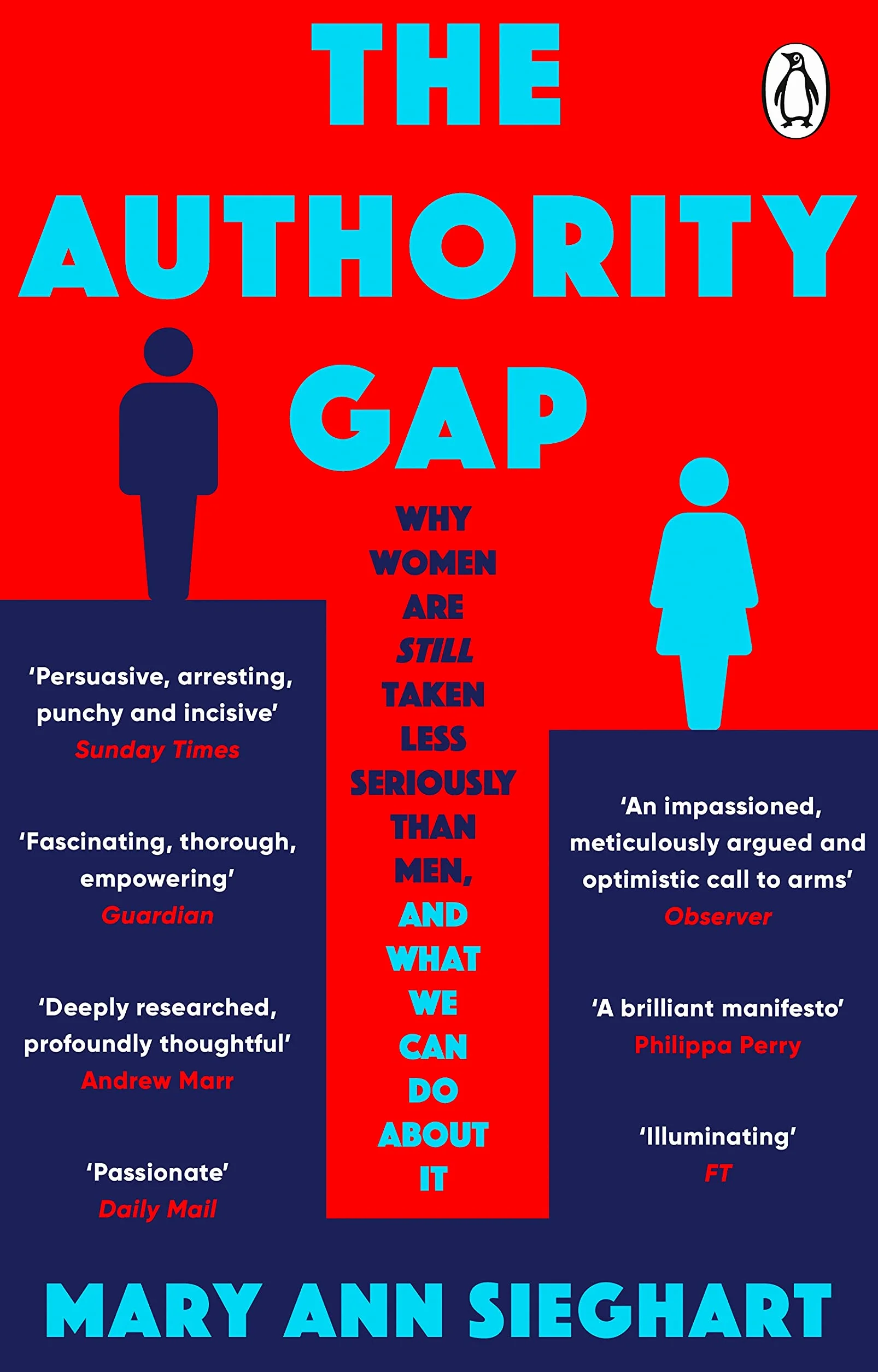 The Authority Gap: Why women are still taken less seriously than men, and what we can do about it