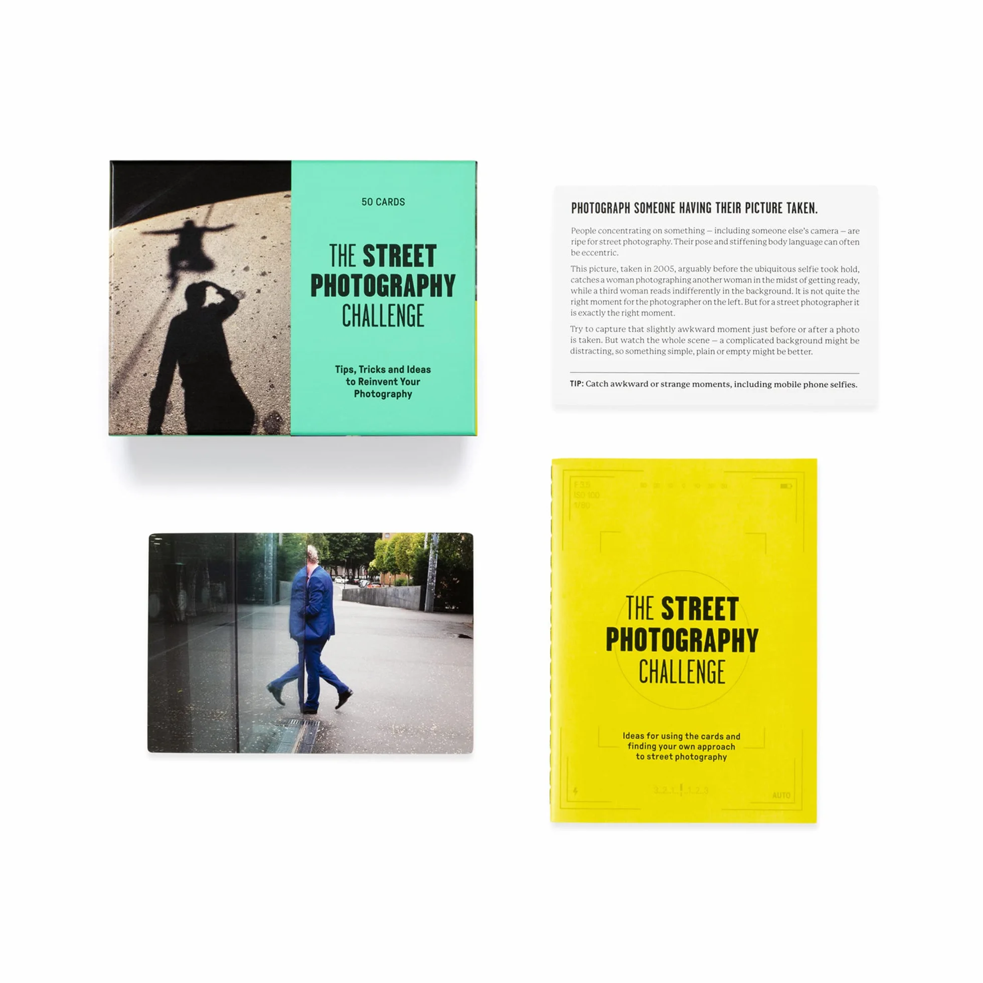 The Street Photography Challenge: 50 Cards - Tips, Tricks & Ideas