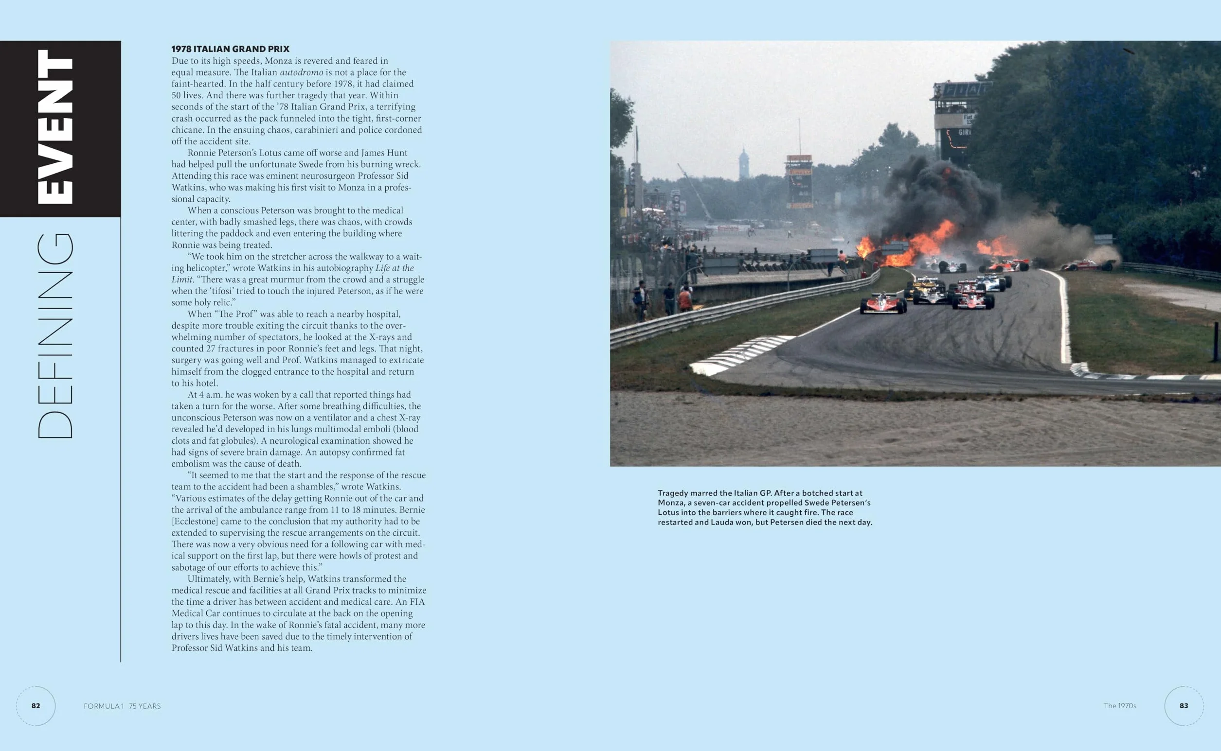 Formula 1 75 Years: At Speed with the World's Greatest Motorsport