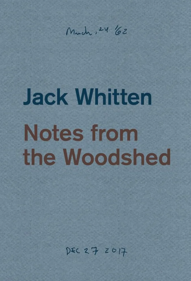 Jack Whitten: Notes from the Woodshed