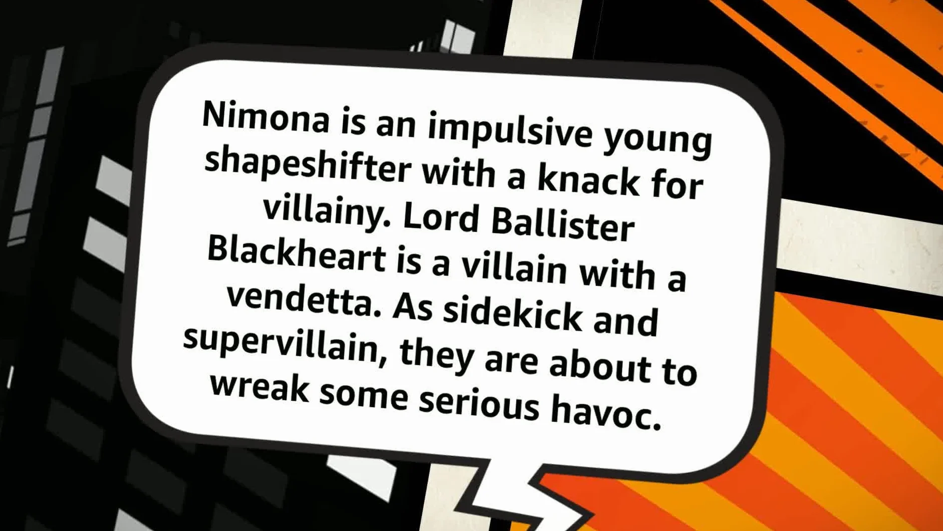Nimona: A Netflix Film, a Graphic Novel