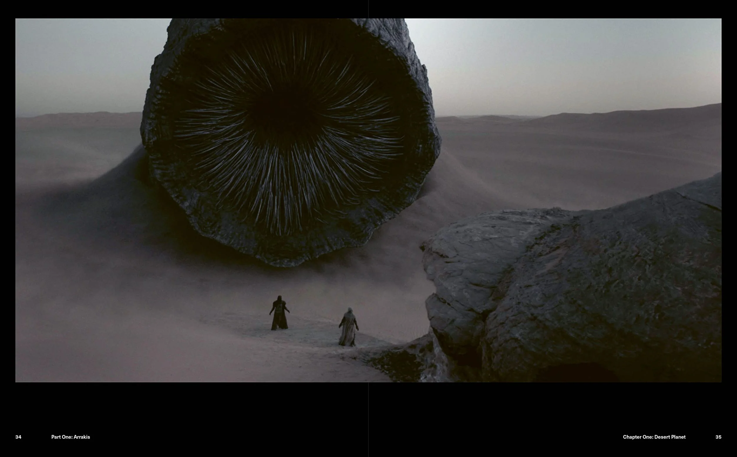 The Worlds of Dune: Places & Cultures Inspired Frank Herbert