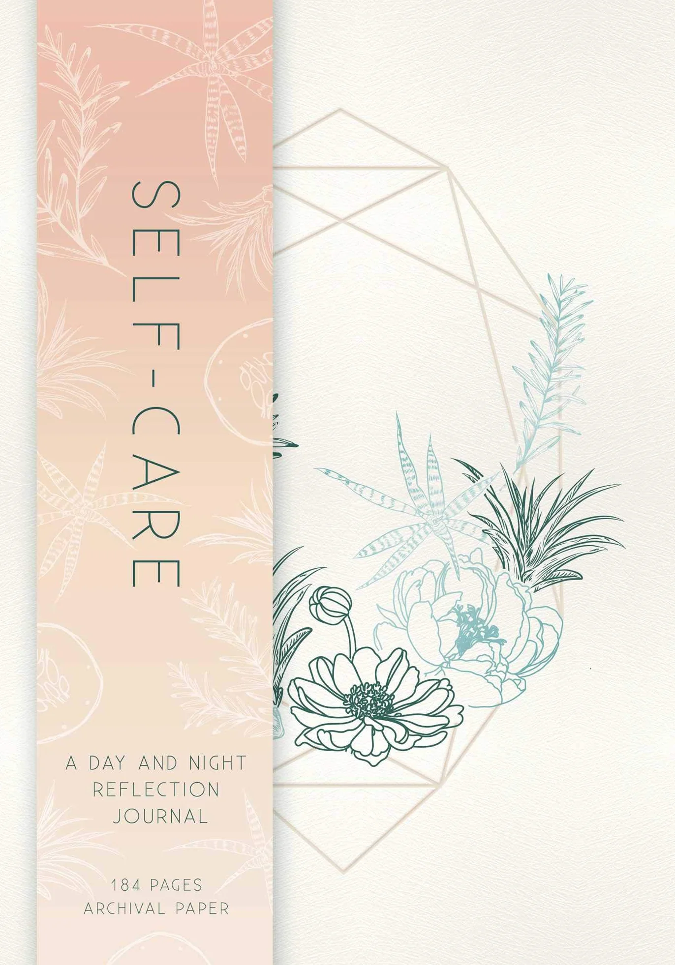 Self-Care: A Day and Night Reflection Journal (90 Days)