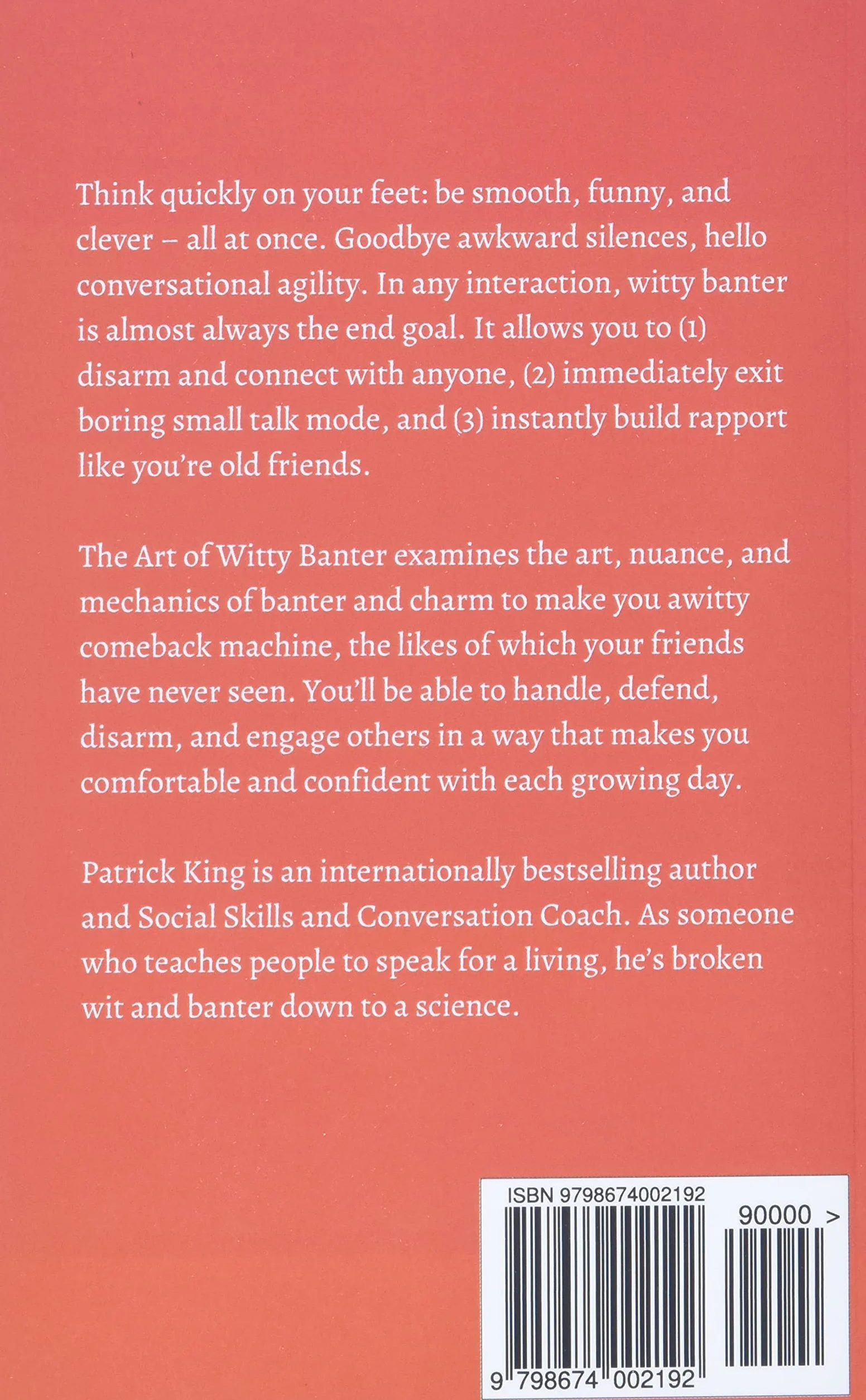 The Art of Witty Banter: Be Clever, Quick, & Magnetic (2nd Edition)