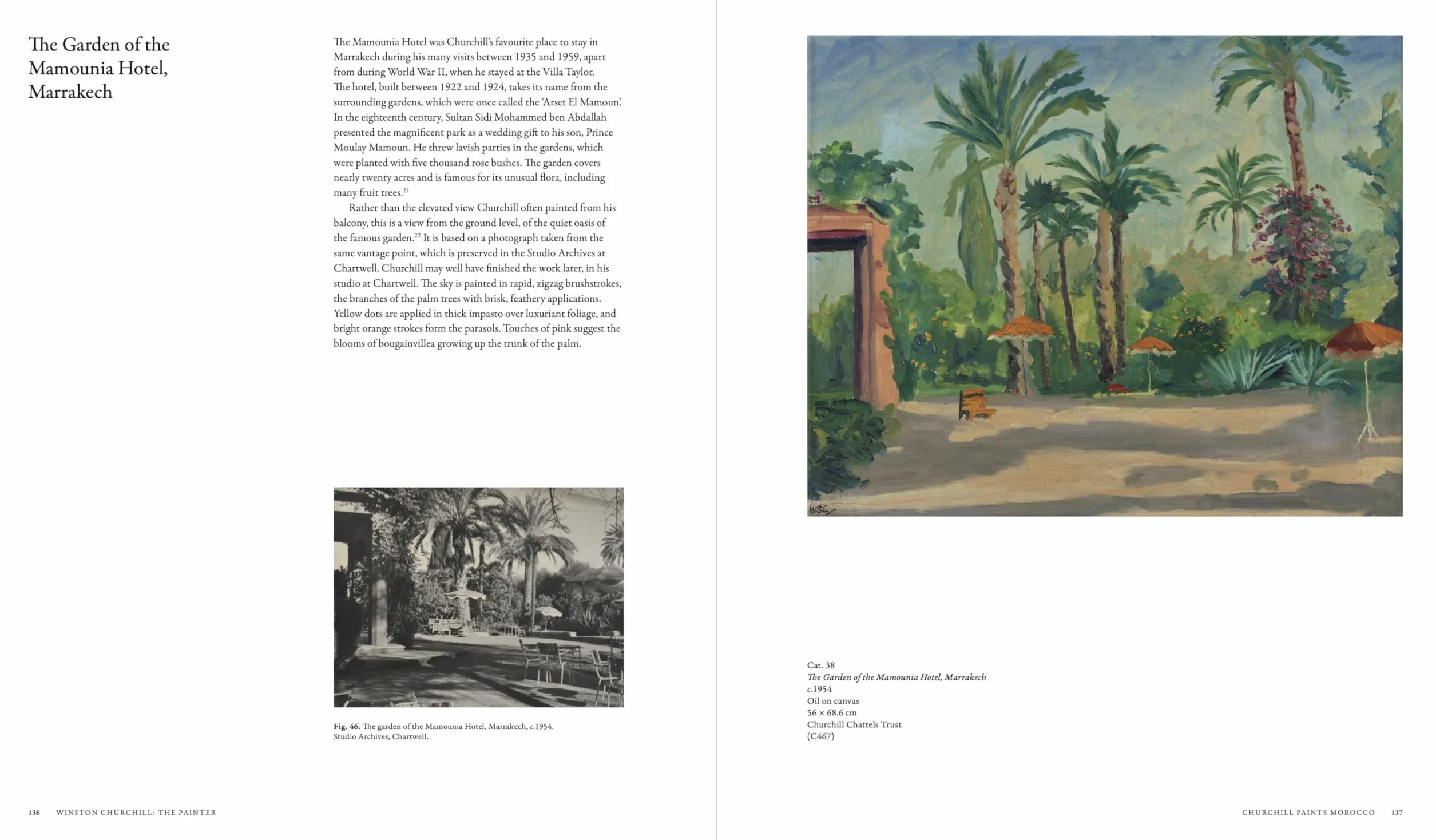 Winston Churchill: The Painter