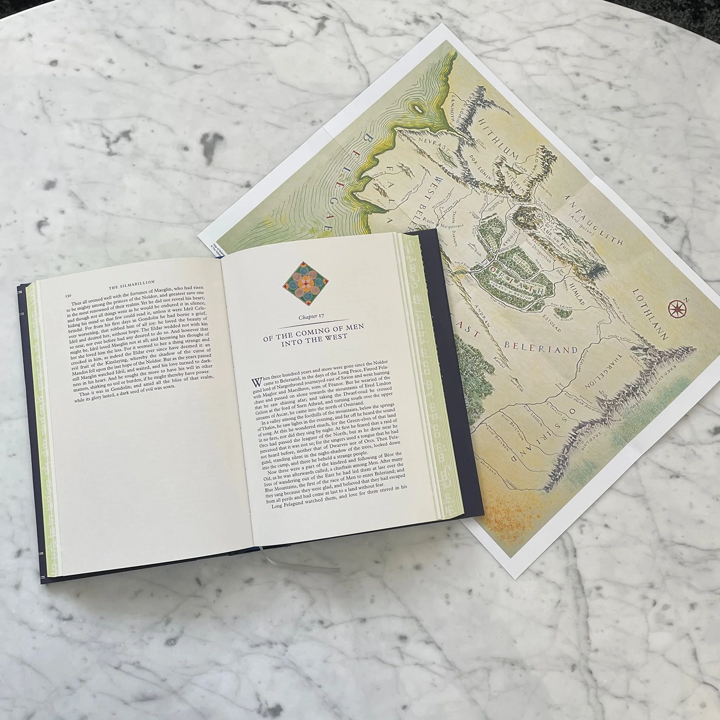 The Silmarillion Illustrated by J.R.R. Tolkien