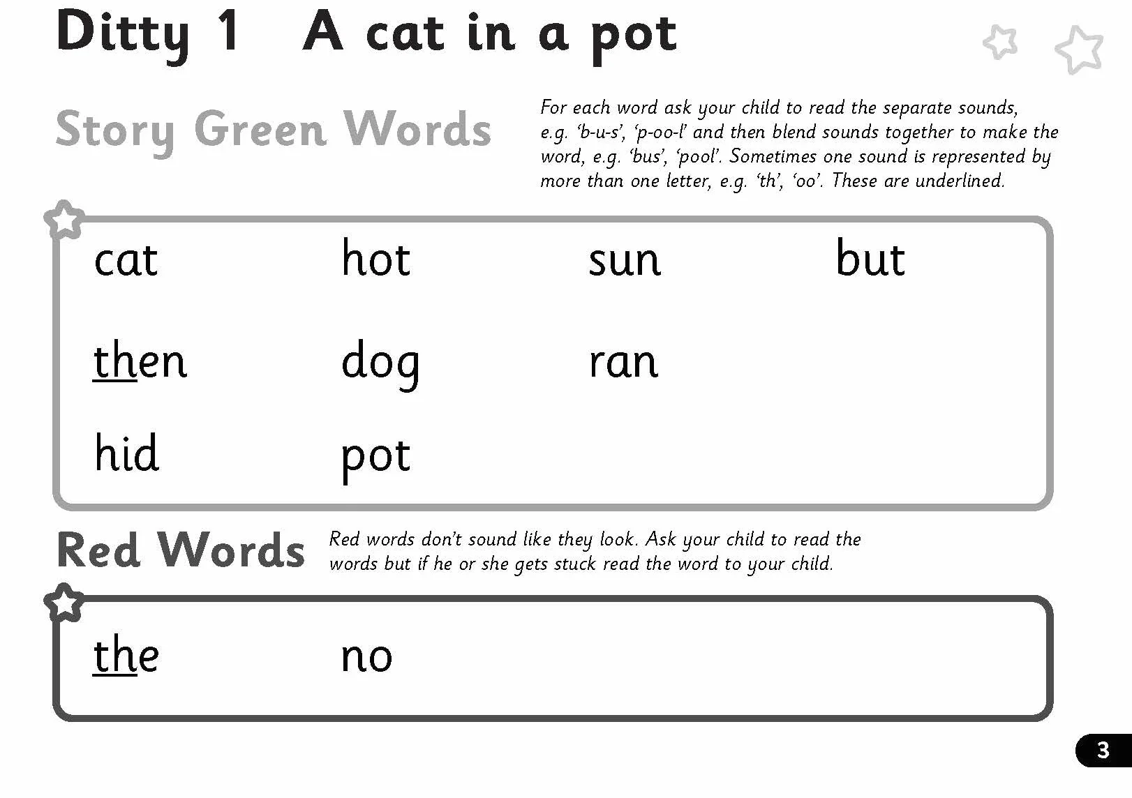 Read Write Inc. Phonics: Red Ditty Black & White Books (Mixed Pack of 10)