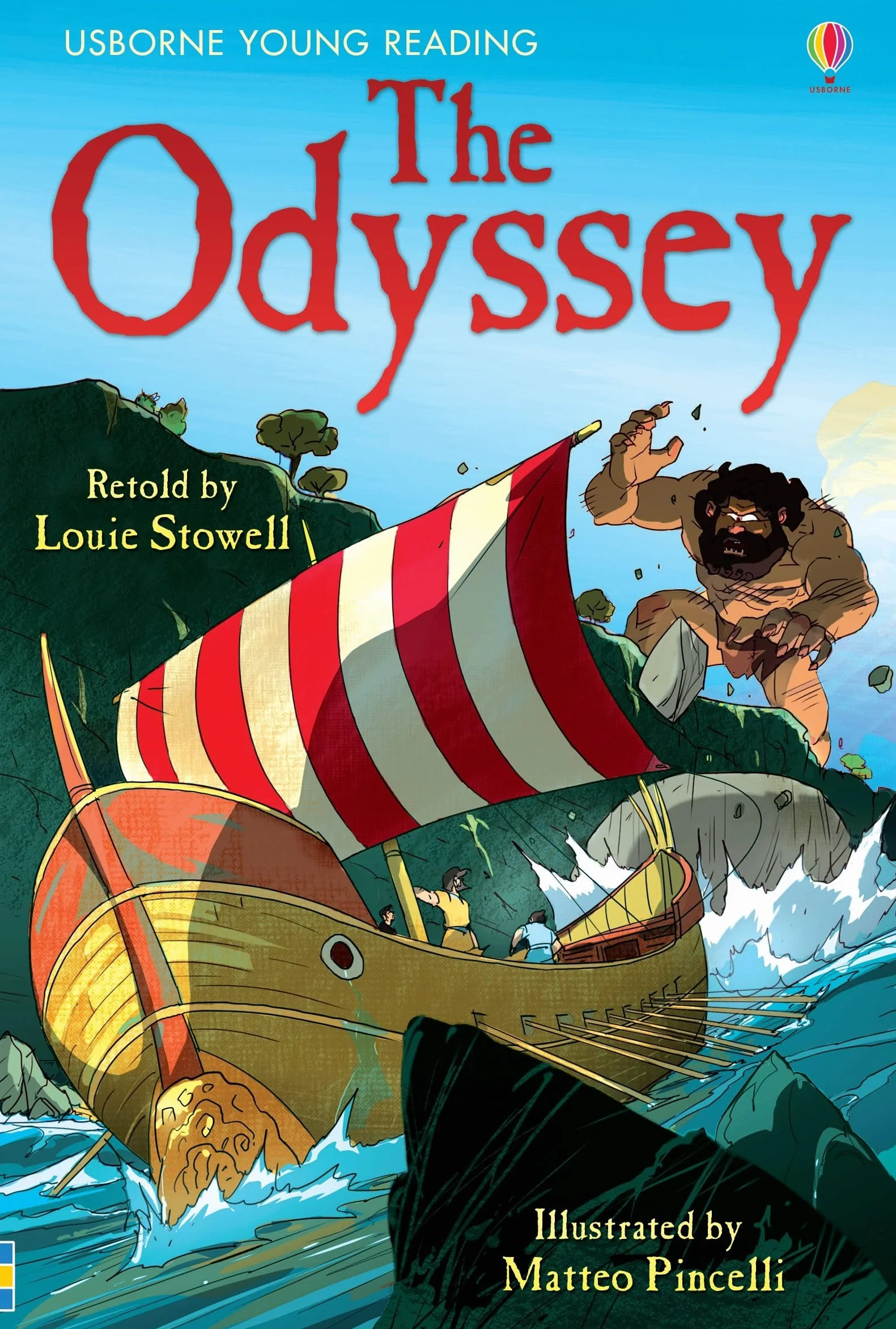 The Odyssey (Usborne Young Reading Series 3)