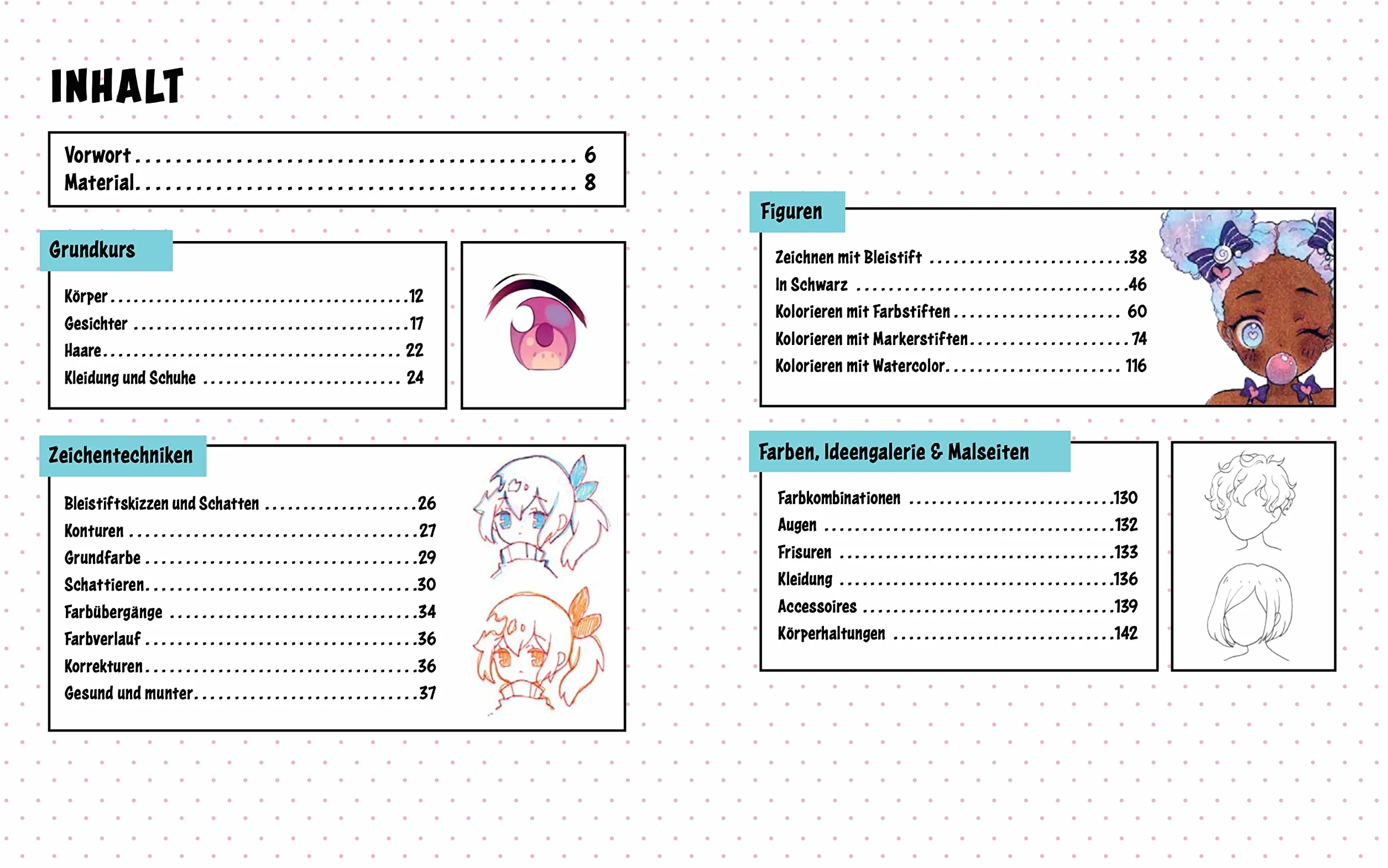 Manga-Zeichenschule für Kinder: Einfach niedliche Figuren für Fans von Manga und Anime