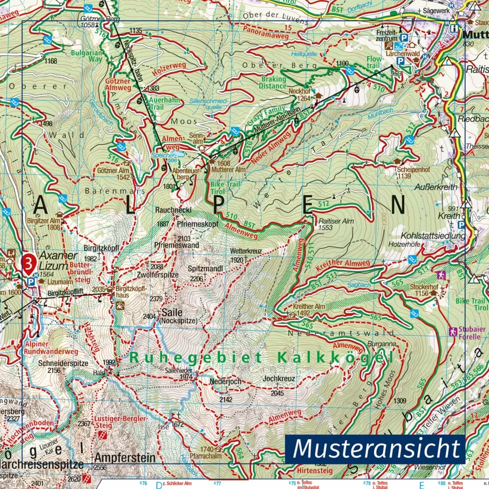 KOMPASS Wanderkarte 732 Spiekeroog 1:15.000 3in1 Aktiv Guide Detailkarte