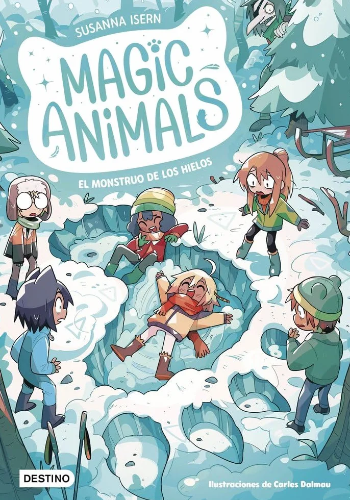 Magic Animals 4 El monstruo de los hielos