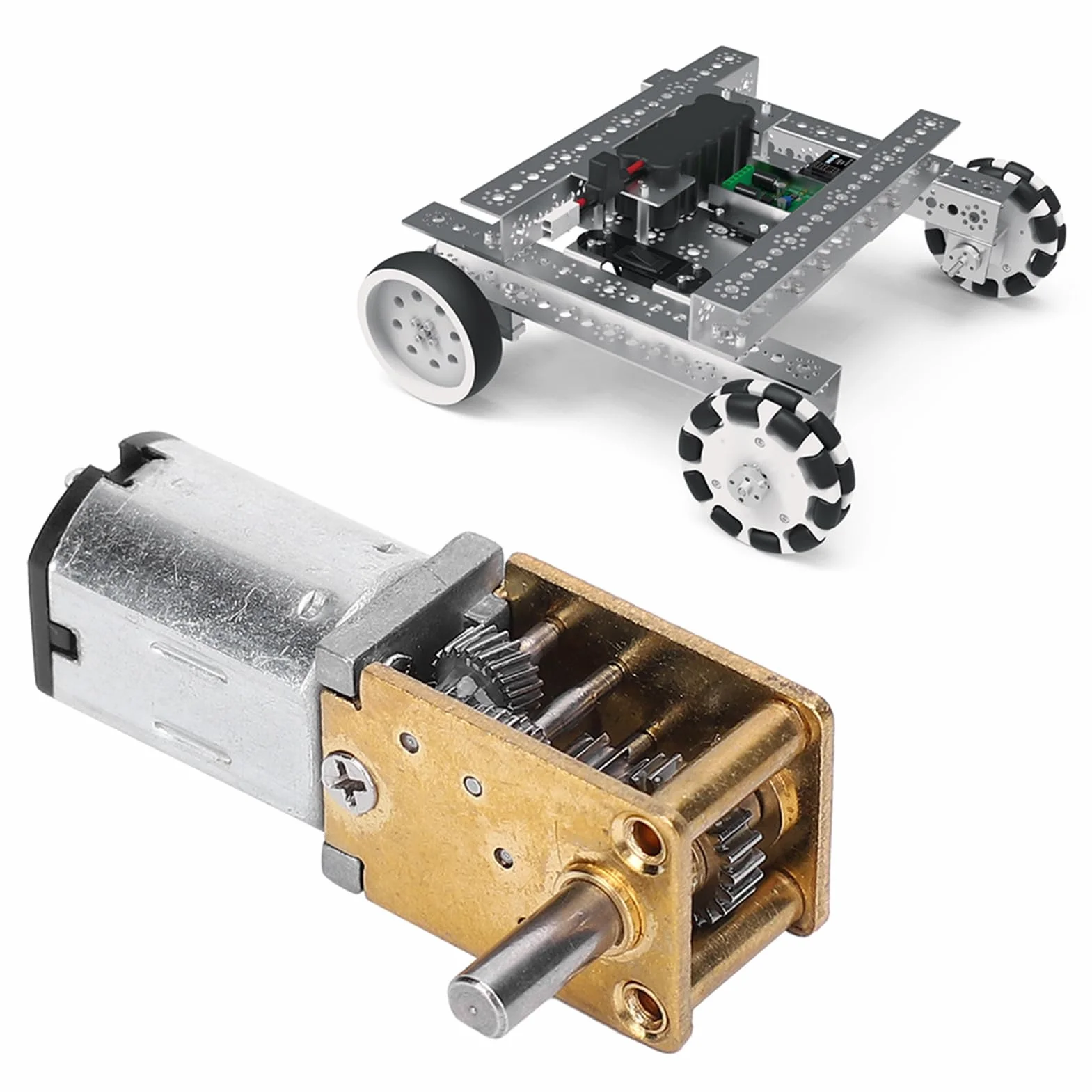 Silnik DC 3V 16 obr/min z mikro przekładnią ślimakową motoreduktor elektryczny szczotkowy do DIY
