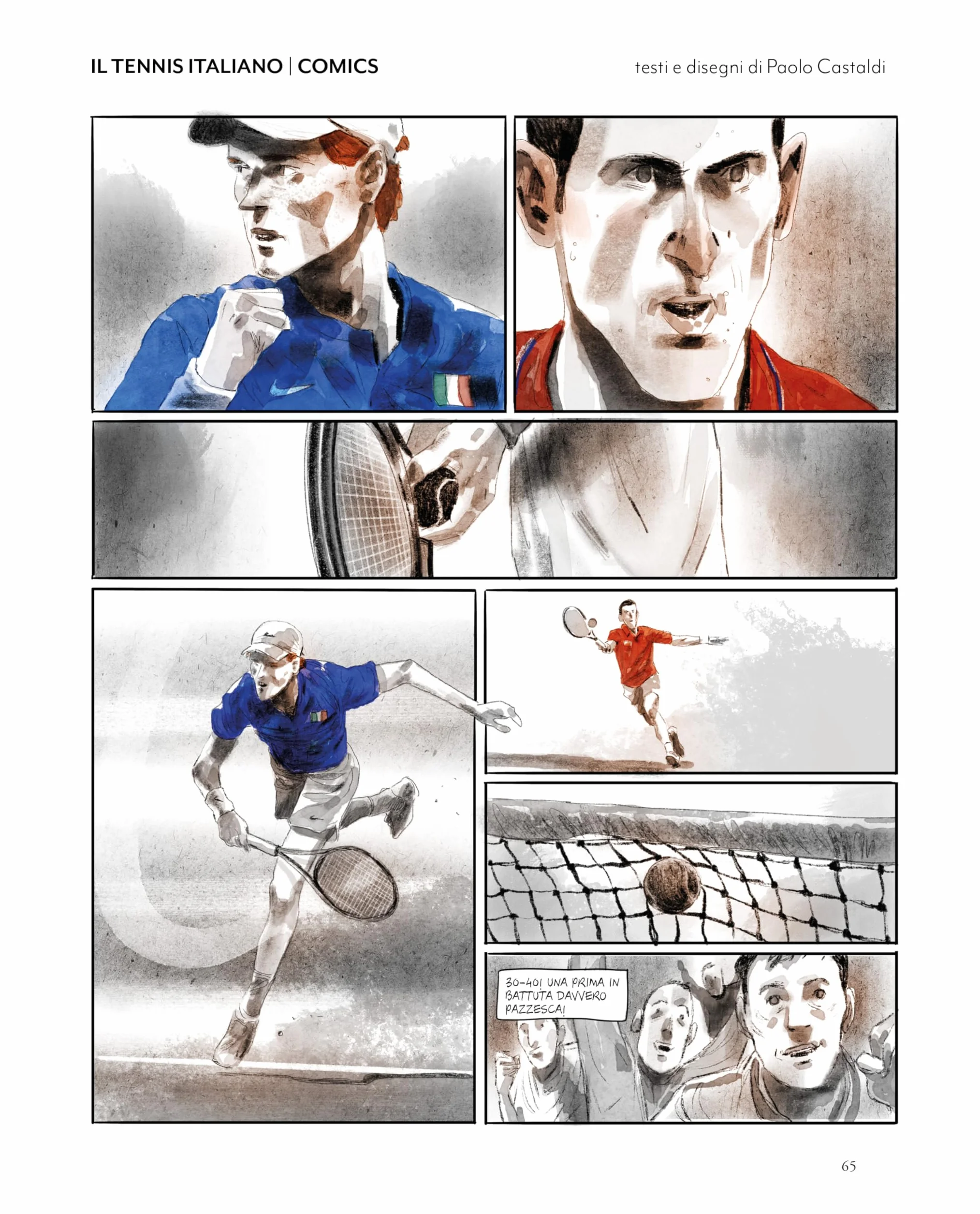 Rivista Il tennis italiano Gennaio-Febbraio 2024
