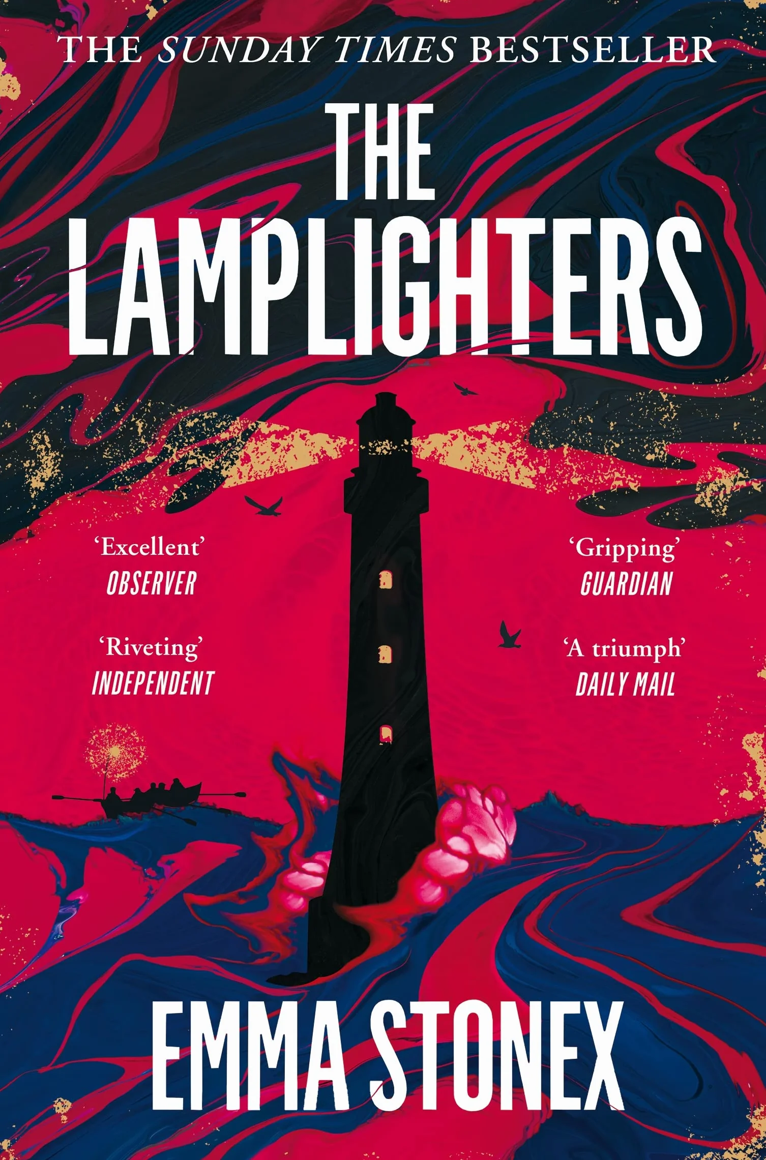 The lamplighters: Emma Stonex