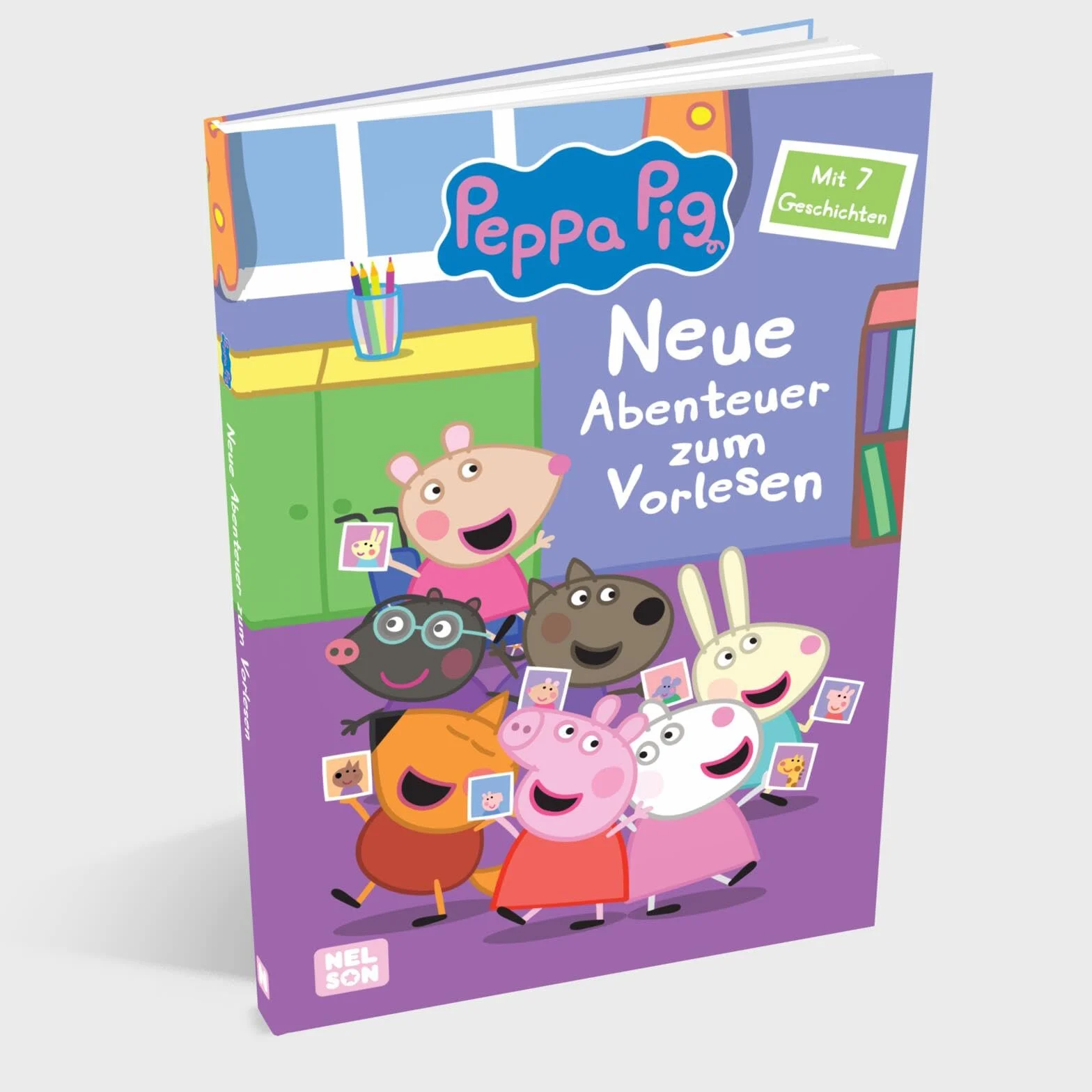 Peppa Wutz Gutenachtgeschichten: Neue Abenteuer zum Vorlesen: Mit 7 Vorlesegeschichten | Für Kinder ab 3 Jahren