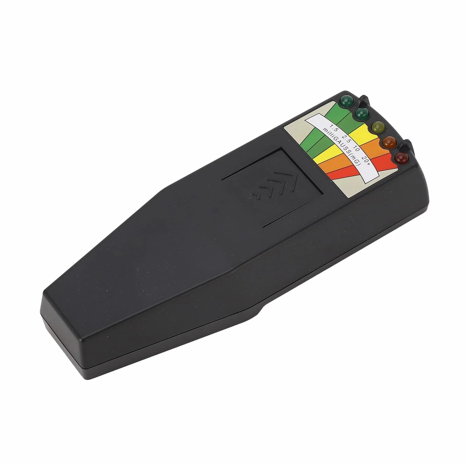 Detektor Pola Magnetycznego, z Kolorowymi Diodami LED, Ręczny Miernik EMF LED, Szybka Reakcja, Tester Paranormalnych Myśliwskich, do Badań Nad Falami Nadprzyrodzonymi i Ogólnego Wykrywania EMF