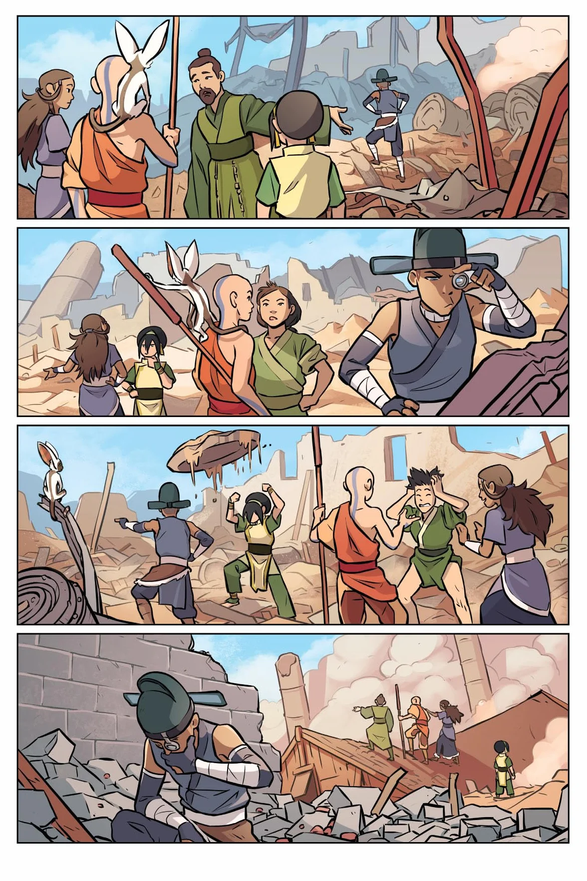 Avatar: The Last Airbender Imbalance Omnibus Collects volumes 1-3