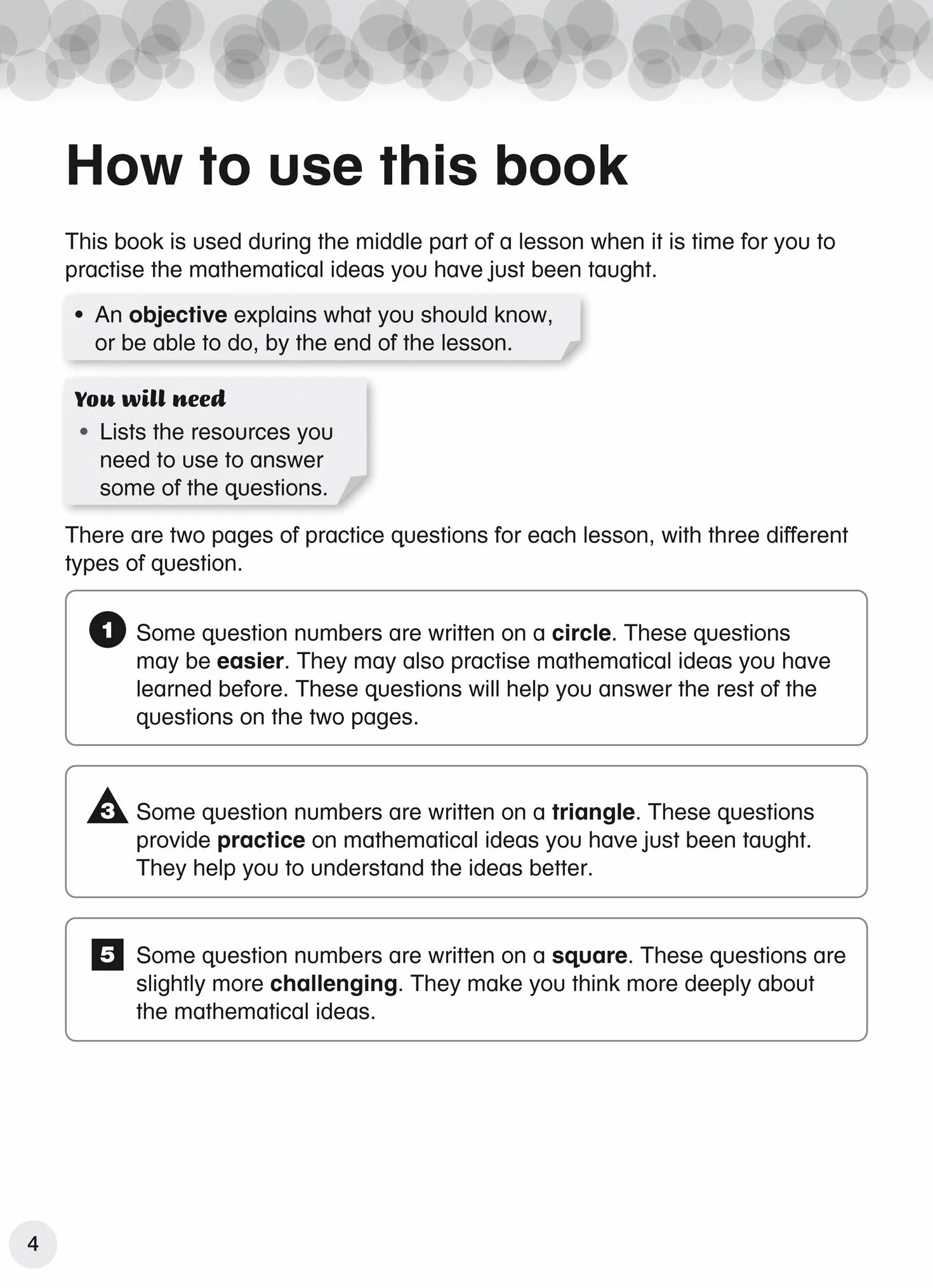 International Primary Maths Workbook Stage 5