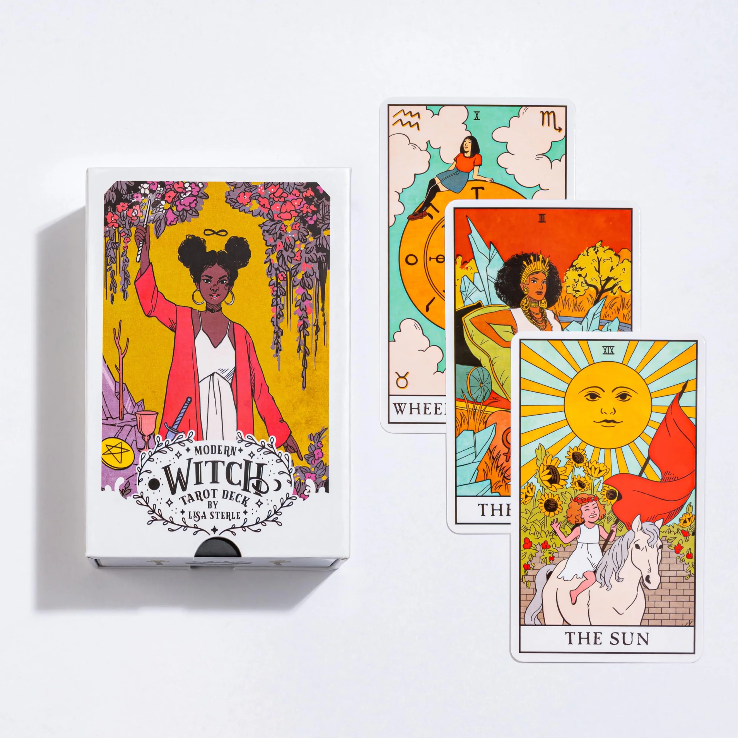 The Modern Witch Tarot Deck