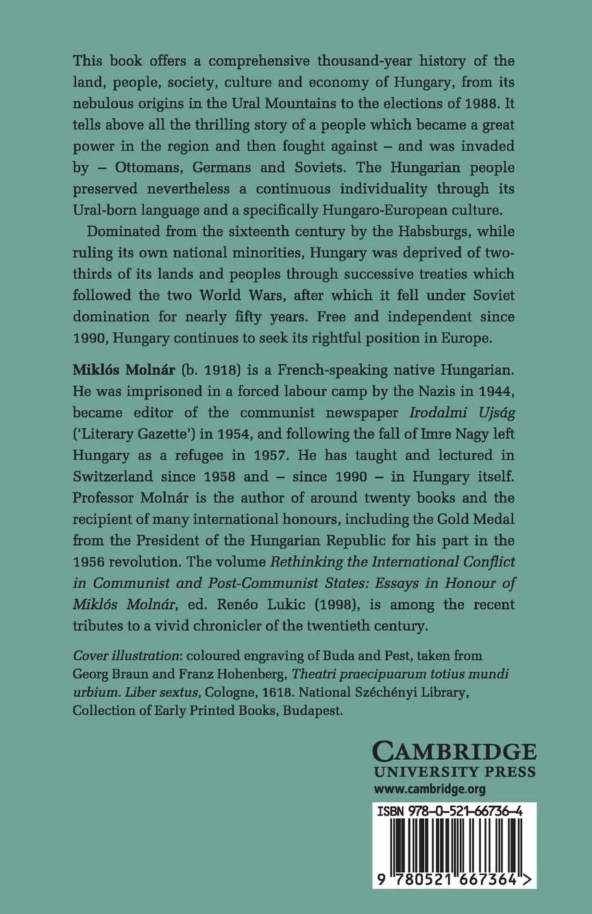A Concise History of Hungary