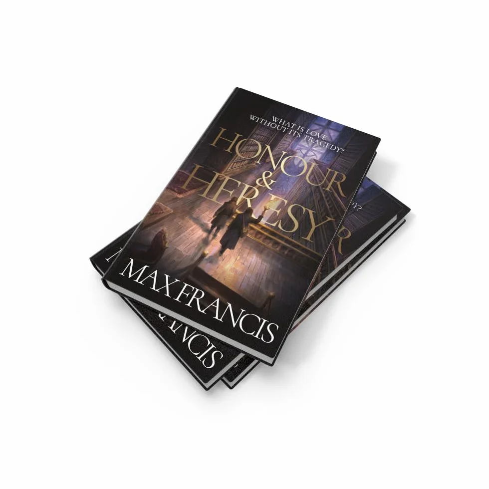 Honour & Heresy: The sumptuously gothic dark academia fantasy debut, new for 2026