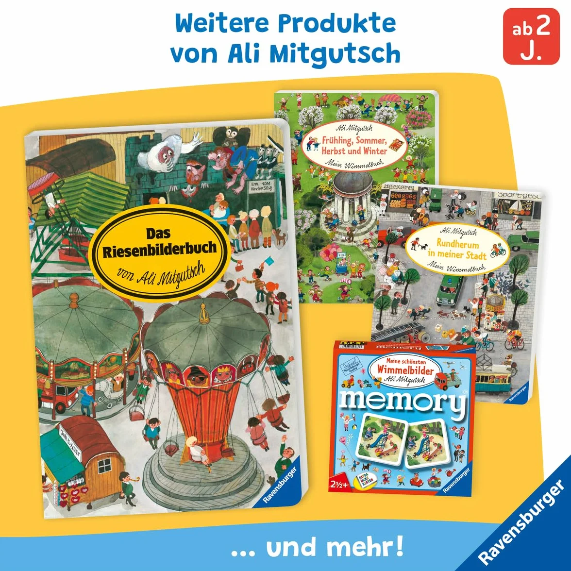 Mein großes Wimmelbuch