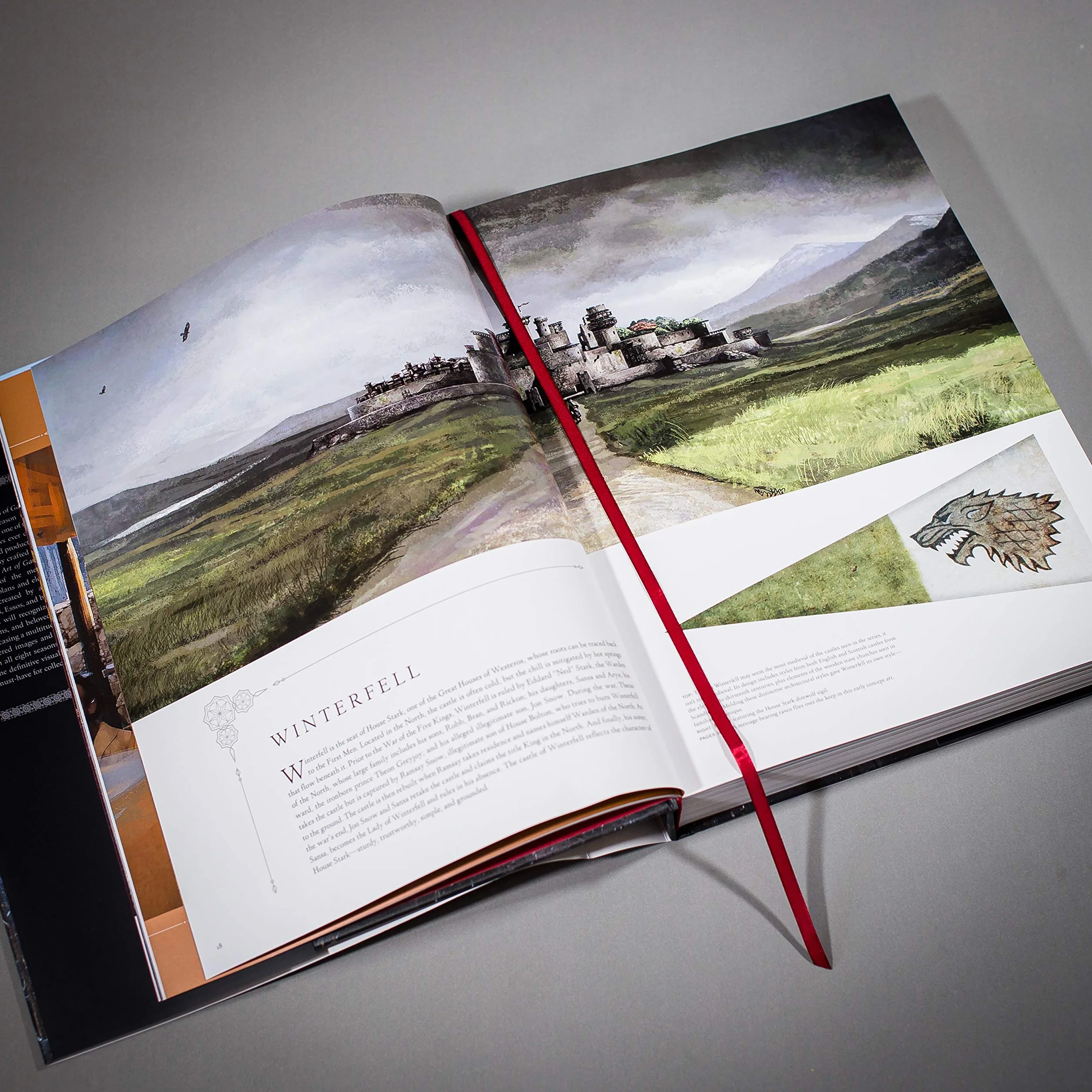 The Art of Game of Thrones: Official Design Book Season 1-8