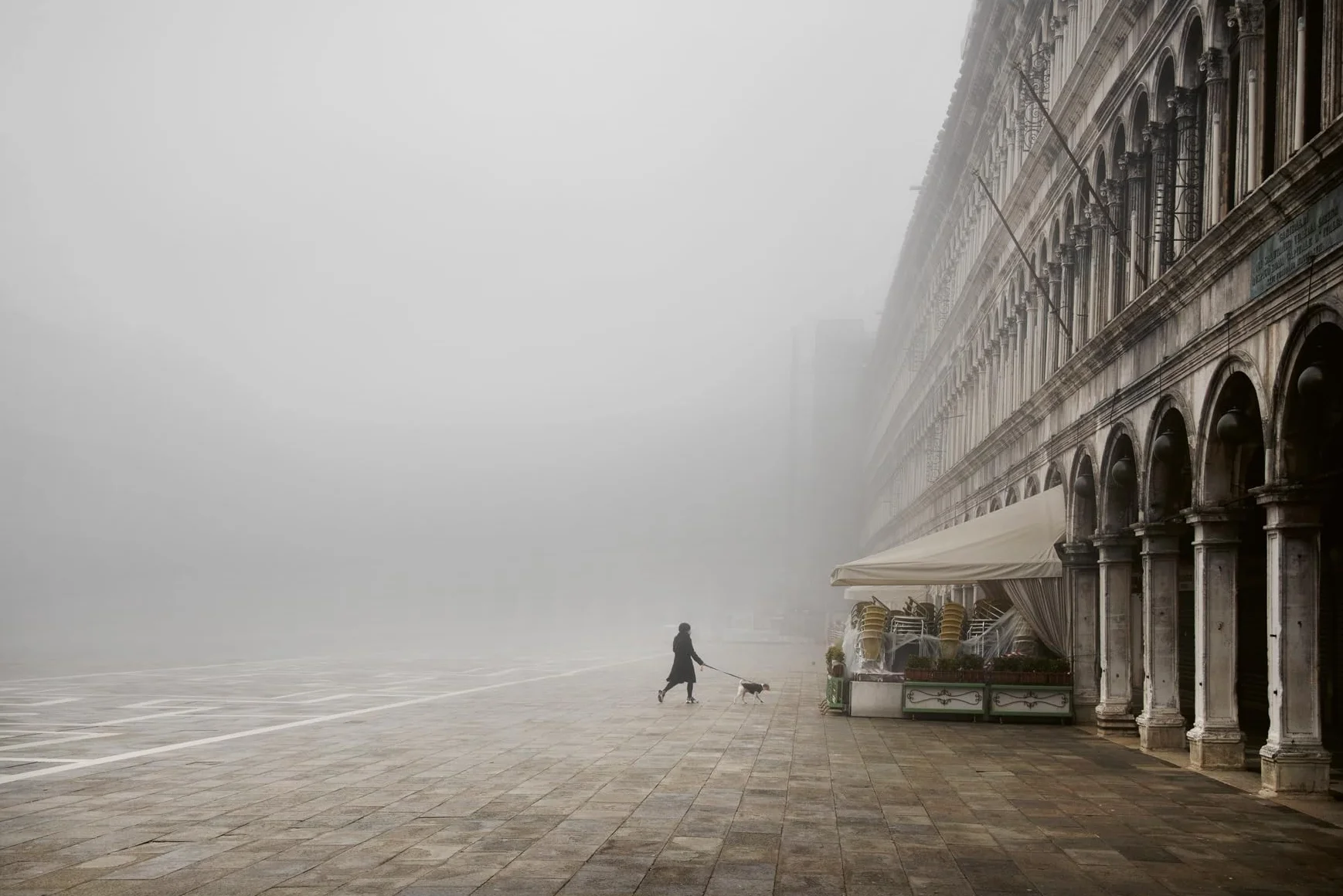 Christophe Jacrot Lost In the Beauty of Bad Weather anglais allemand