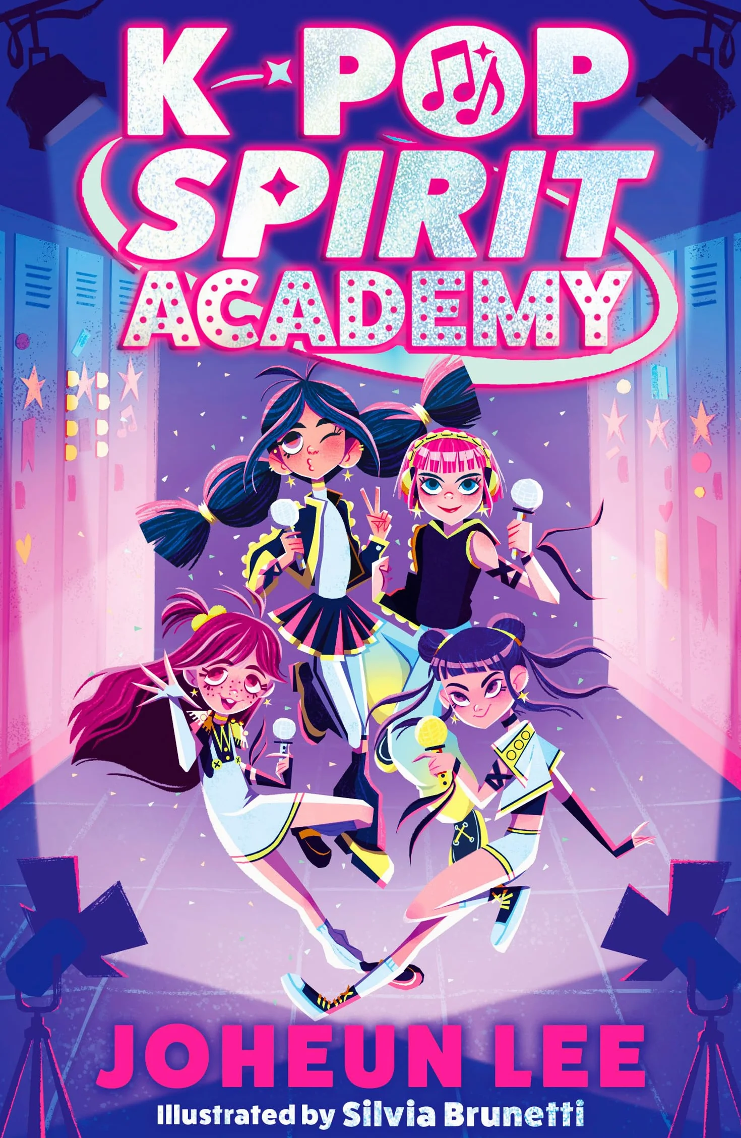K-Pop Spirit Academy: K-Pop Demon Hunters Friendship Chapter Book for Young Readers 2026