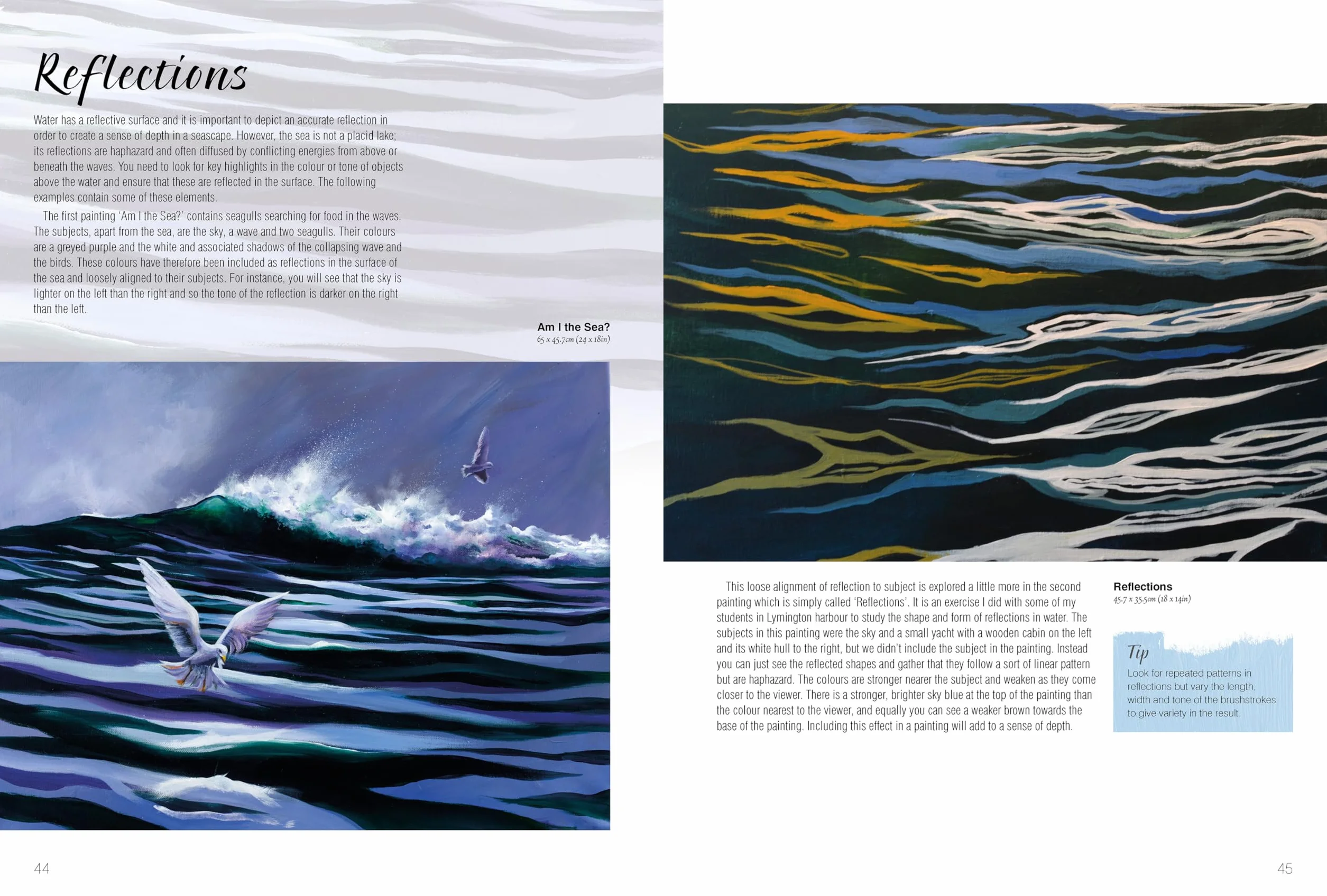Sea & Sky in Acrylics: Techniques & Inspiration