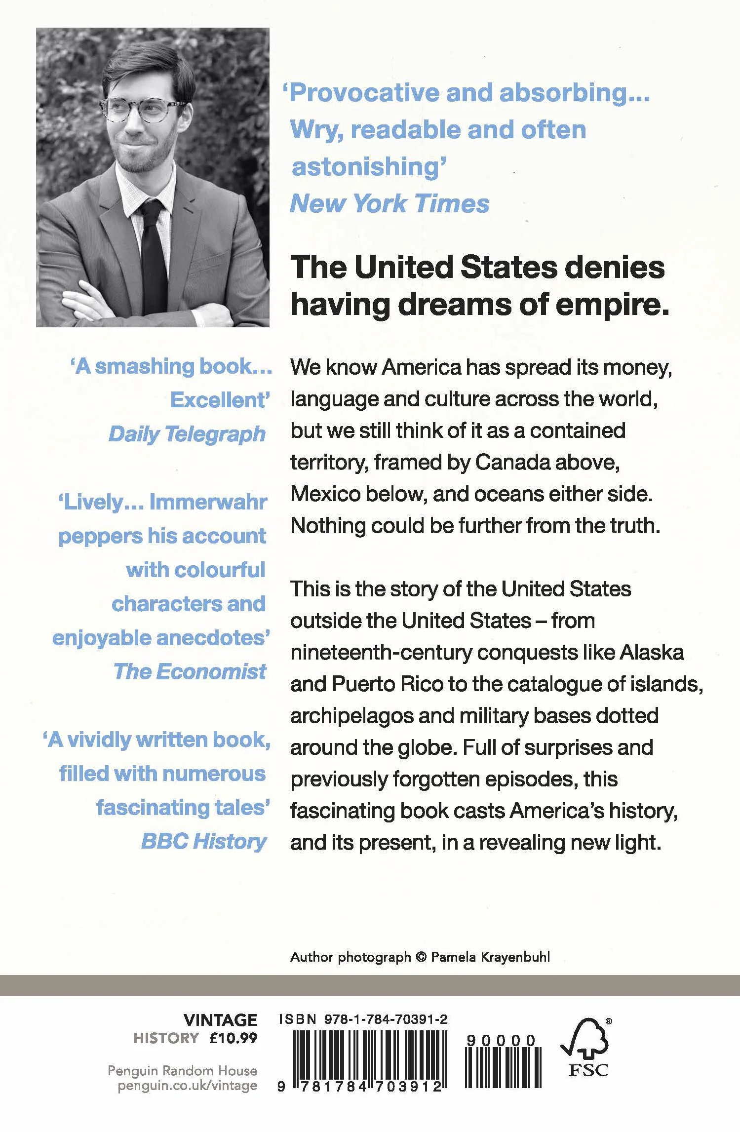 How to Hide an Empire: America beyond its borders