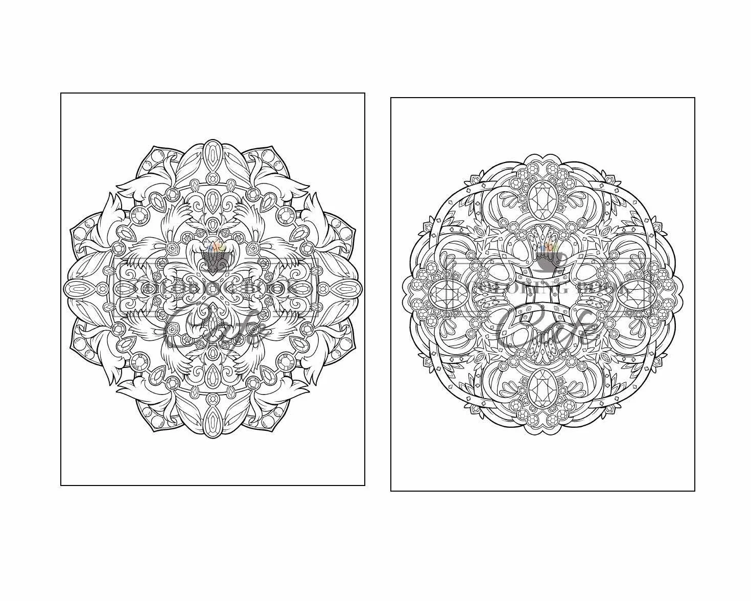 125 Mandalas: An Adult Coloring Book Featuring 125 of the World’s Most Beautiful Mandalas for Stress Relief and Relaxation