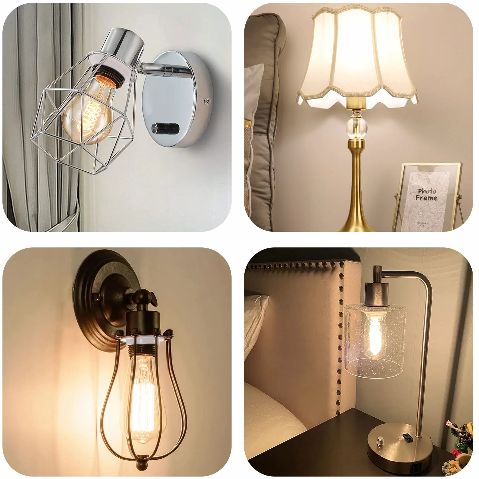 Pierścień redukcyjny E27 40 mm z kołnierzem śrubowym do lamp
