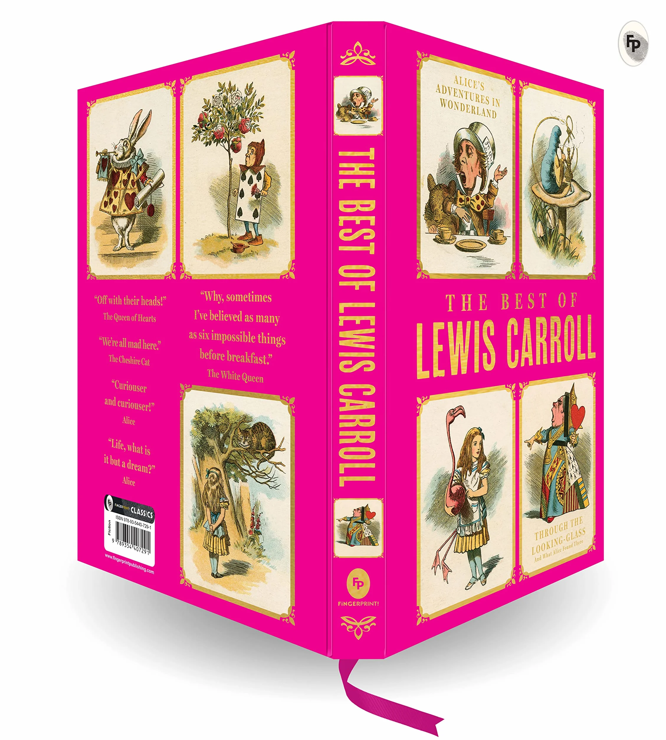 Lewis Carroll The Best of Three Titles