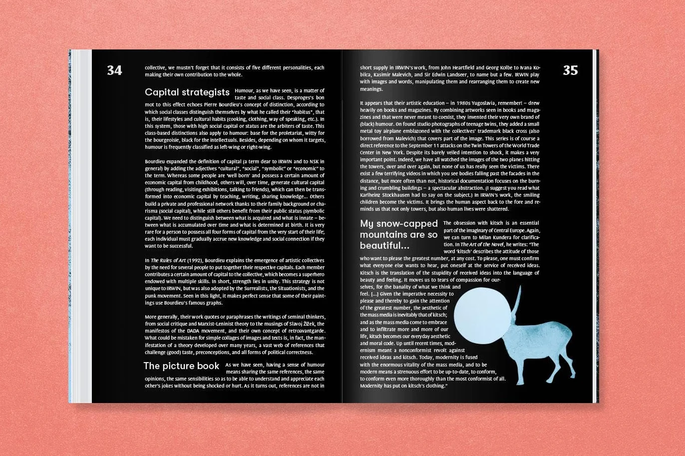 Was ist Kunst, IRWIN?: HMKV Ausstellungsmagazin 2023/2