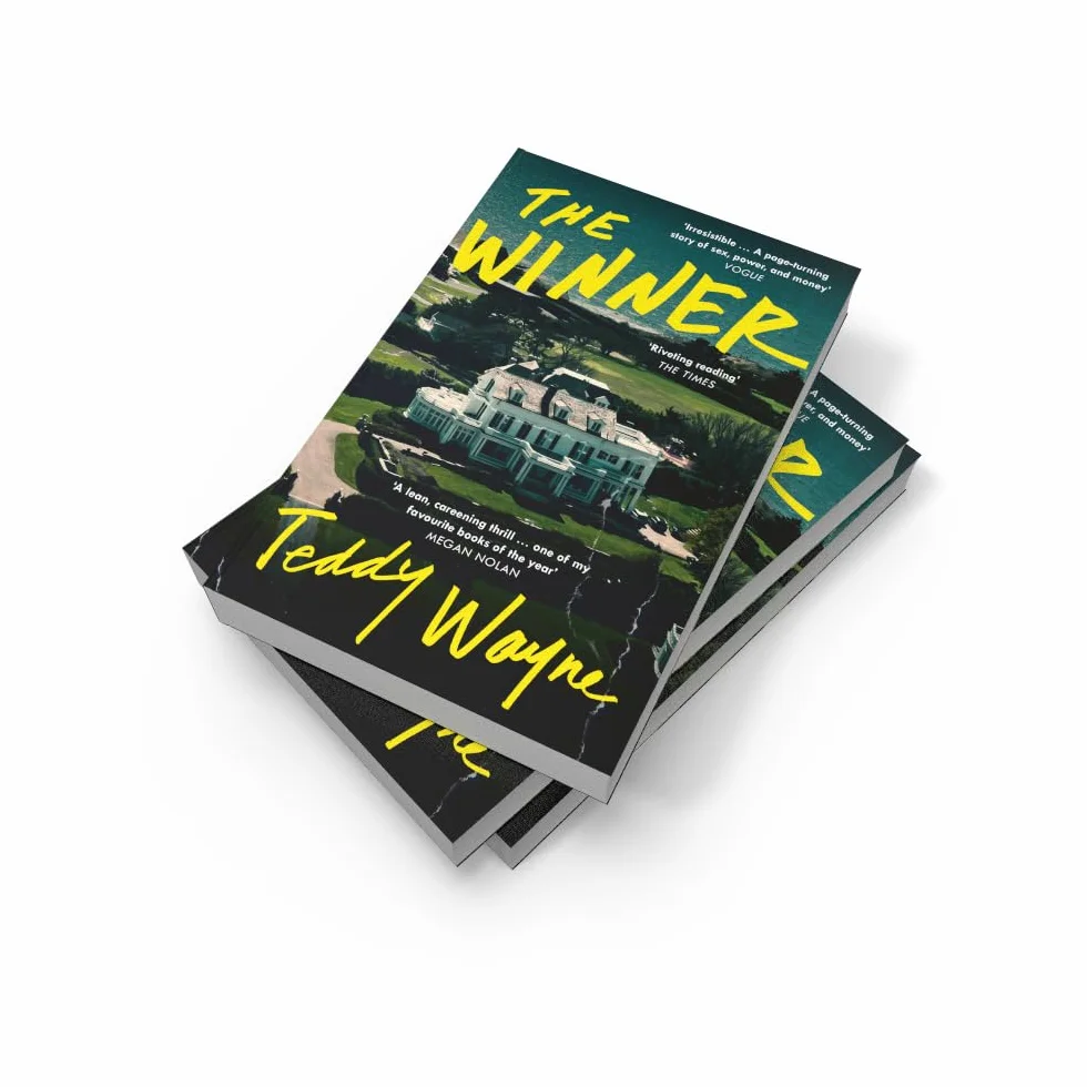 The Winner: The hottest new thriller of the summer, perfect for fans of the movie CHALLENGERS