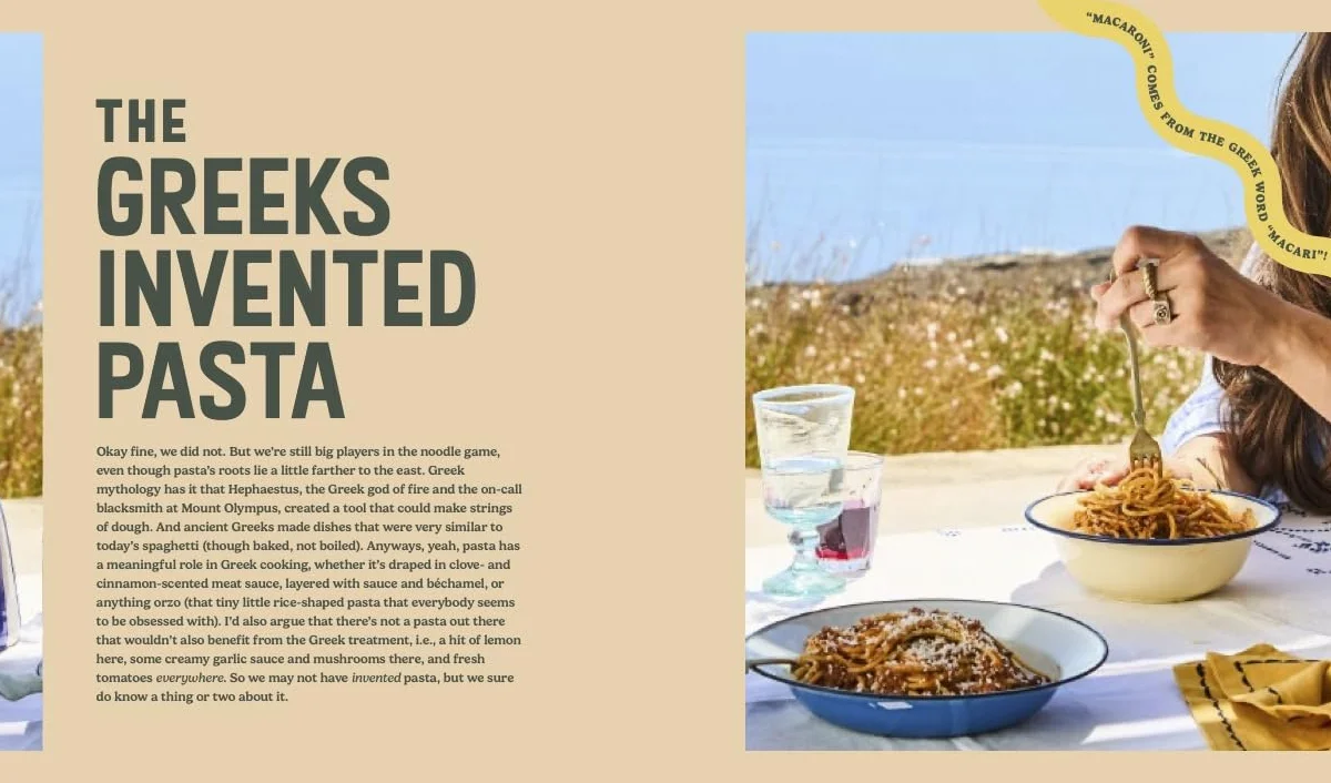 Greek Out: Sunny Vibes, High-Energy Mediterranean Flavor