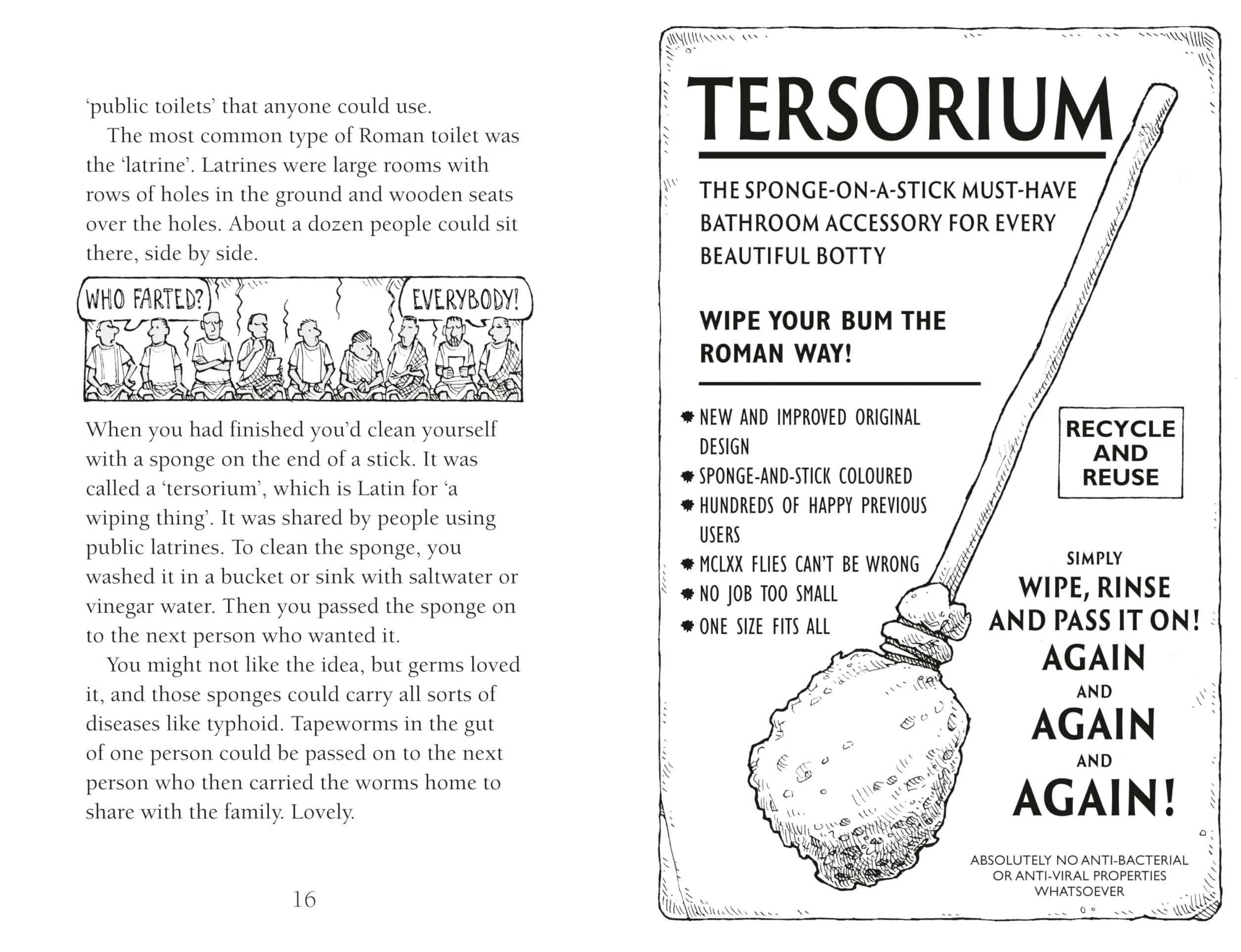 The Truly Terrible History of the Toilet-Flush with Facts